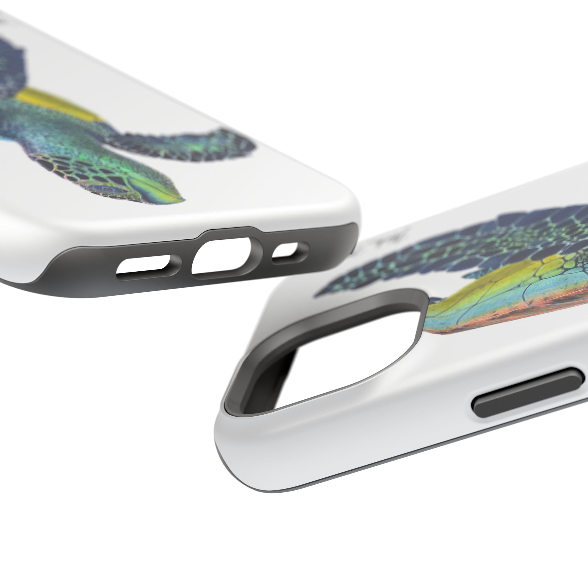 Green Sea Turtle II MagSafe iPhone Case
