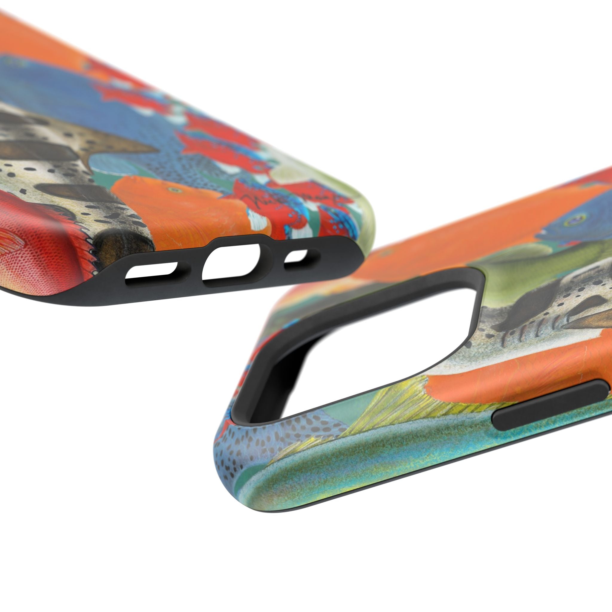 California Dive Fish MagSafe iPhone Case