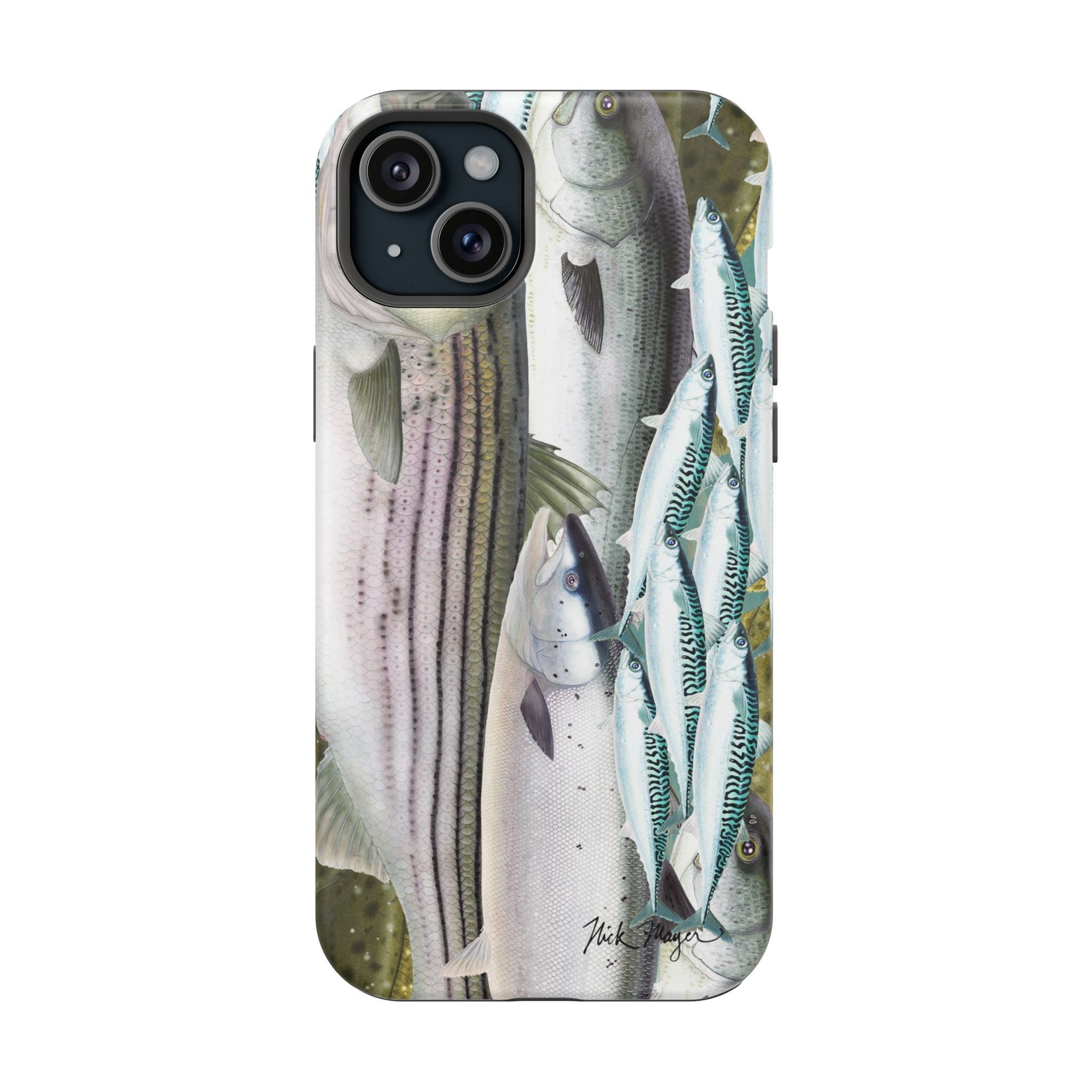 NE Surfcaster MagSafe iPhone Case