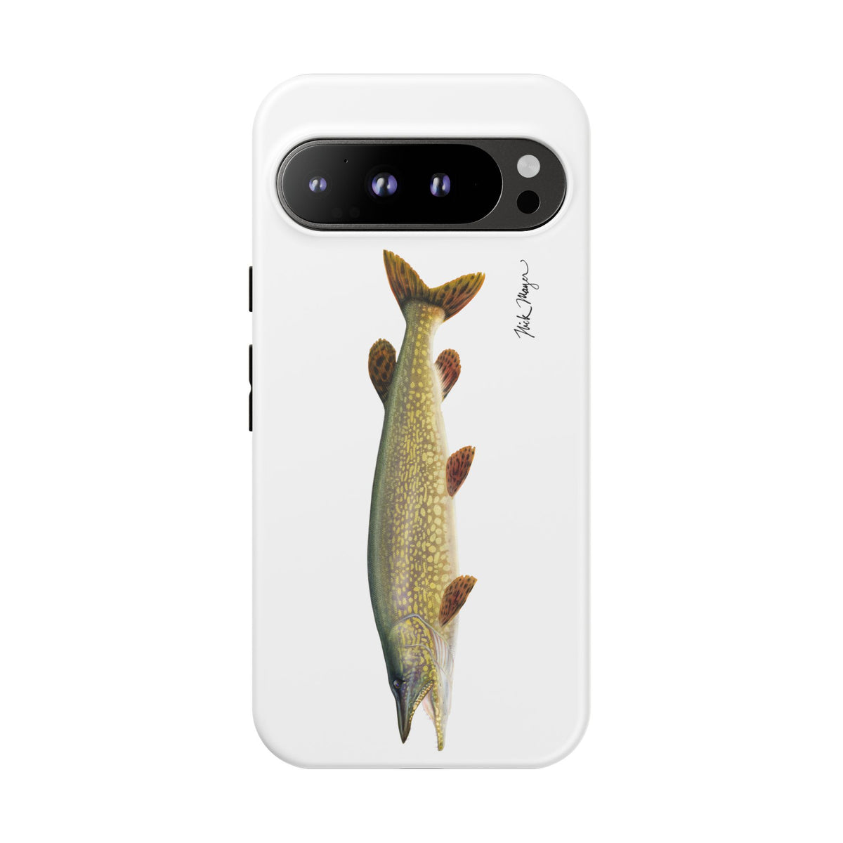 Copy of Northern Pike Phone Case (Samsung) Printify