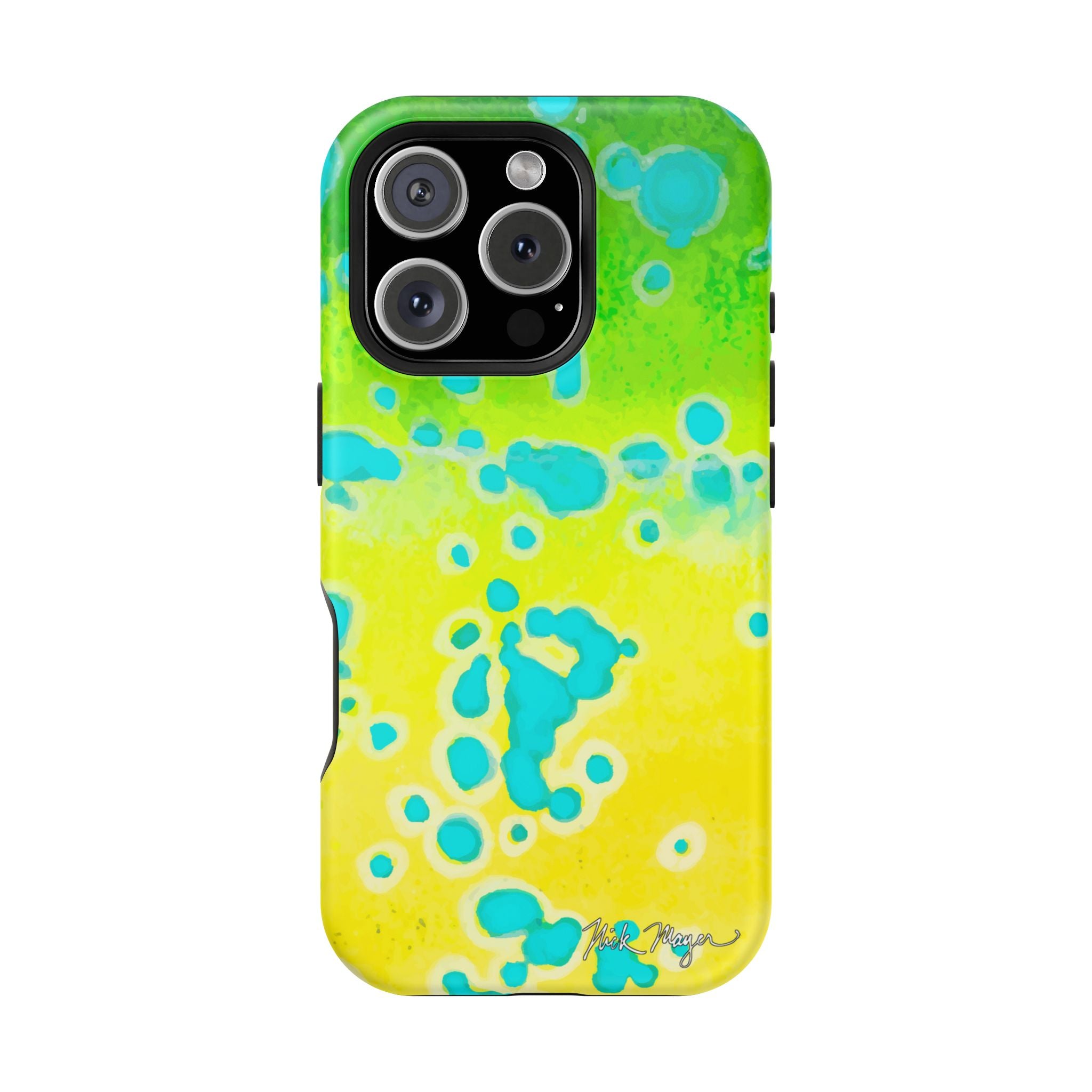 Mahi Skin MagSafe Black iPhone Case