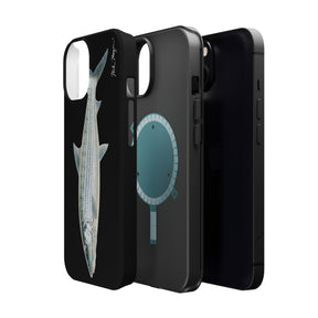 Bonefish MagSafe Black iPhone Case