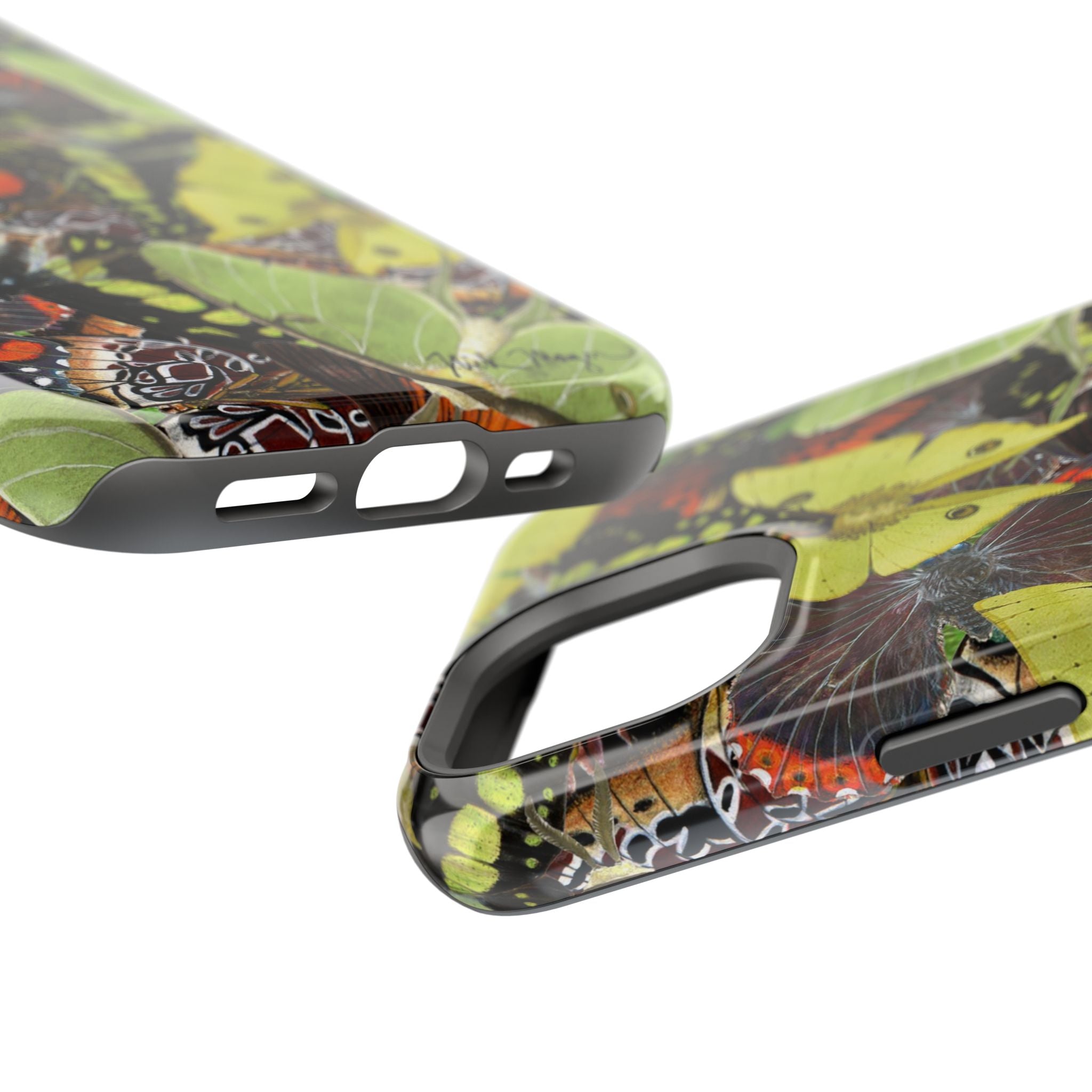 Butterflies and Moths MagSafe iPhone Case