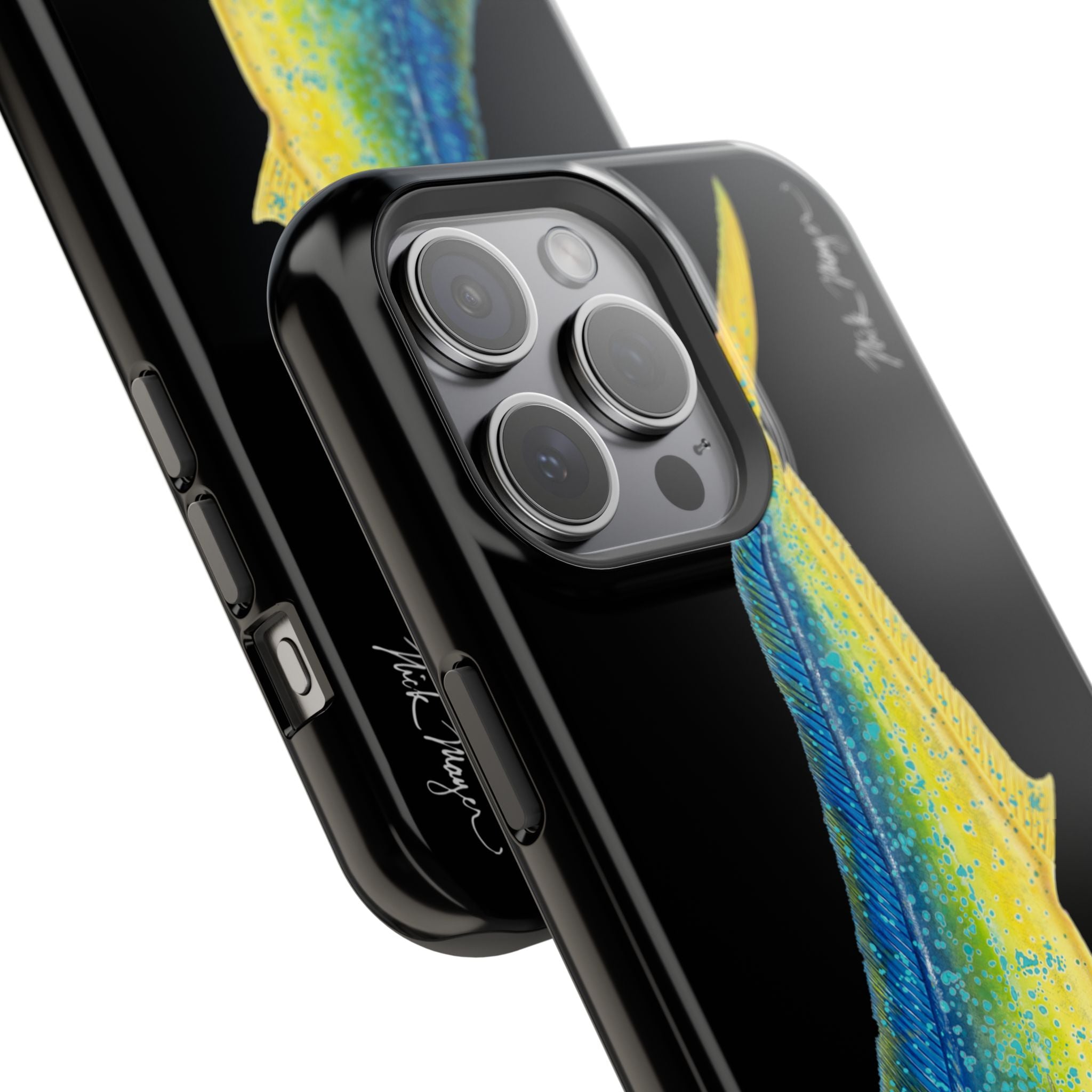 Bull Mahi MagSafe Black iPhone Case