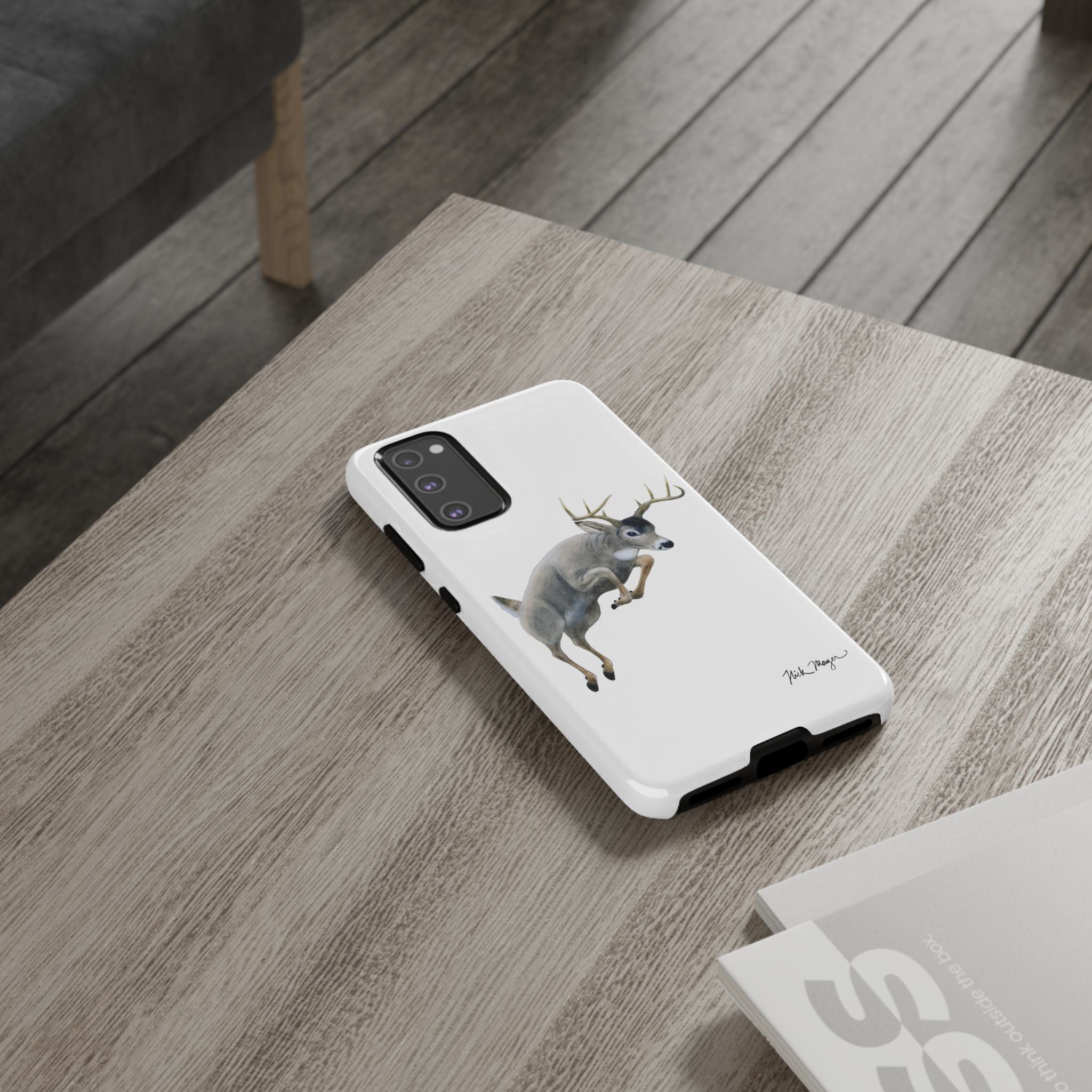 Whitetail Buck Phone Case (Samsung)
