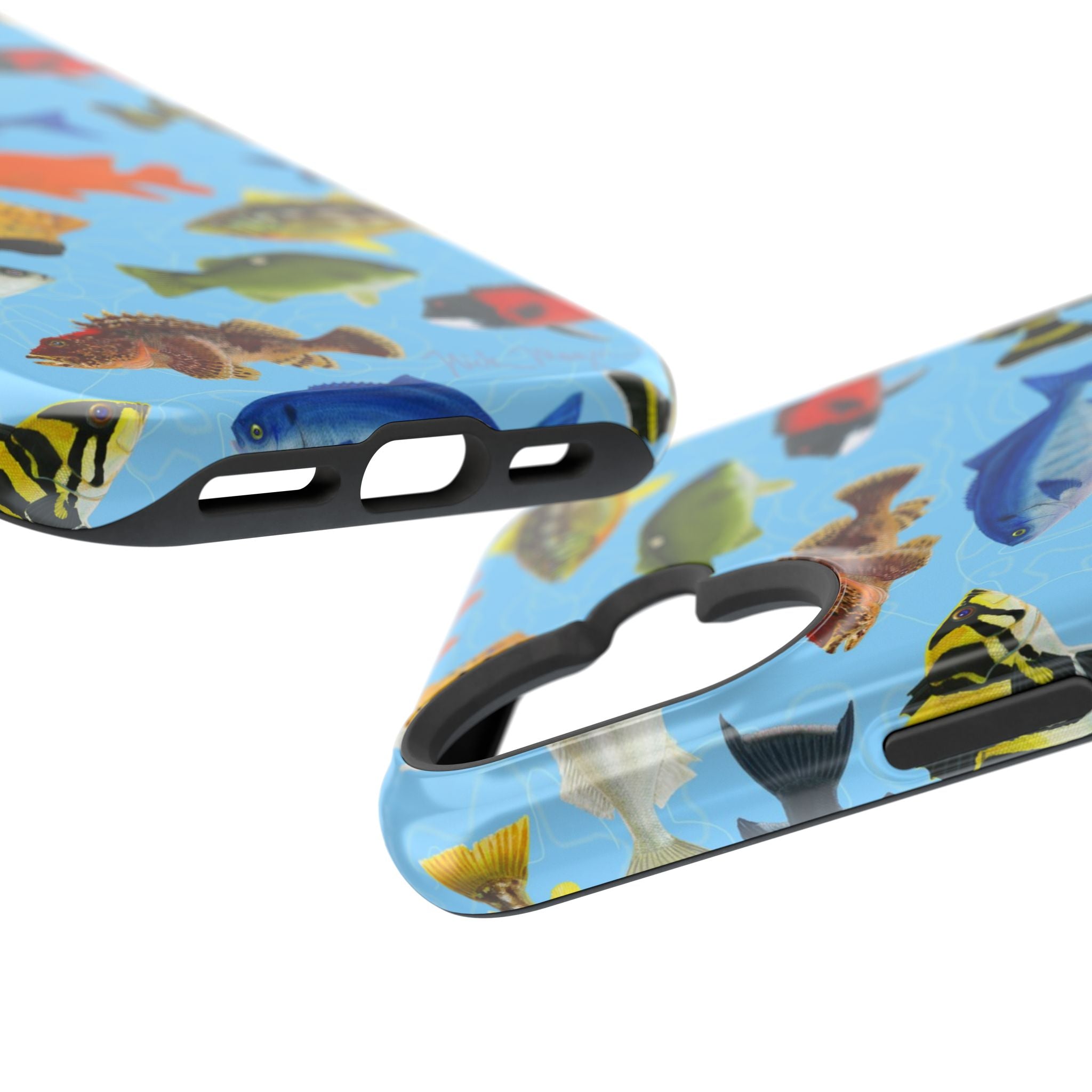 California Fish Blue MagSafe iPhone Case