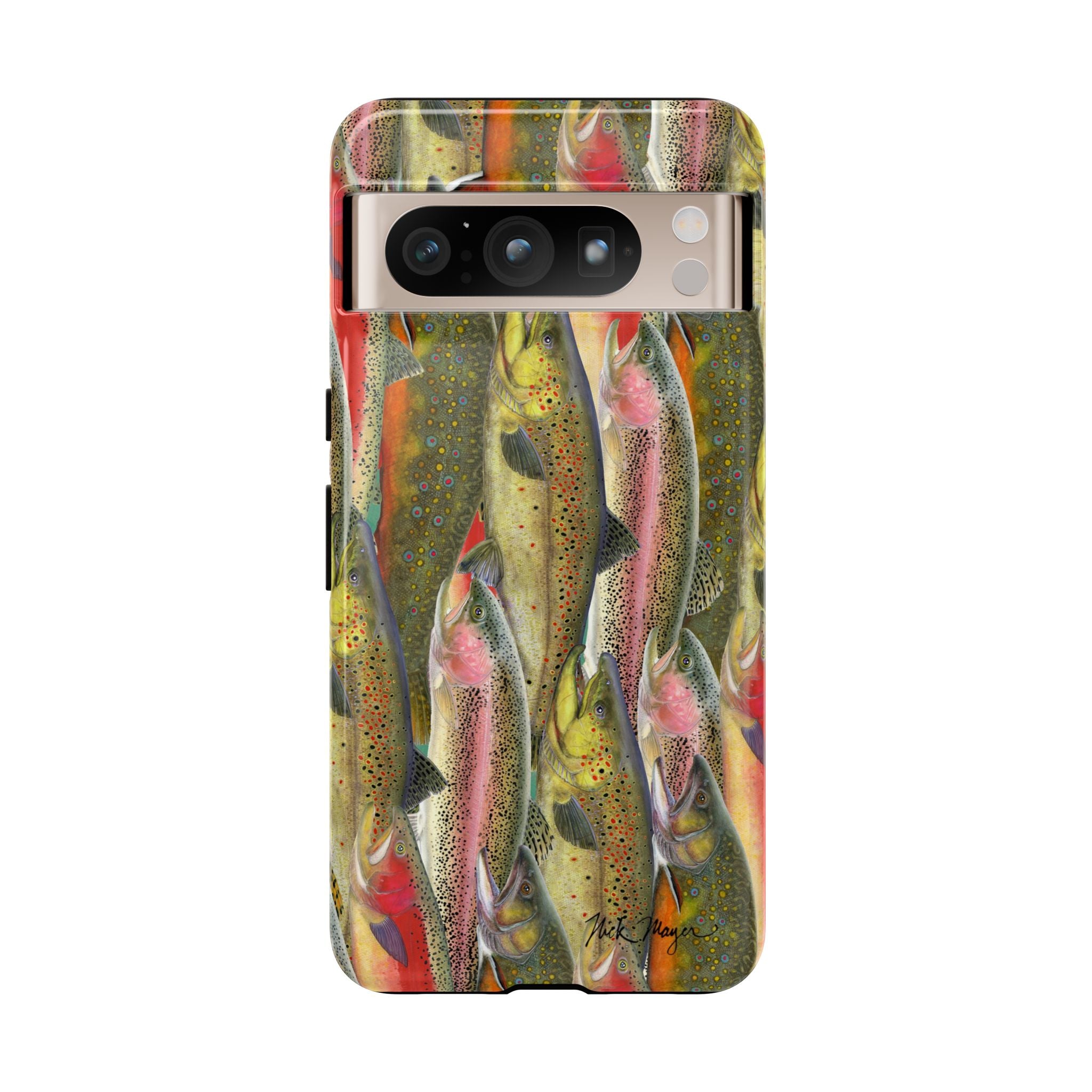 NEW Trout Angler Phone Case (Samsung) Printify