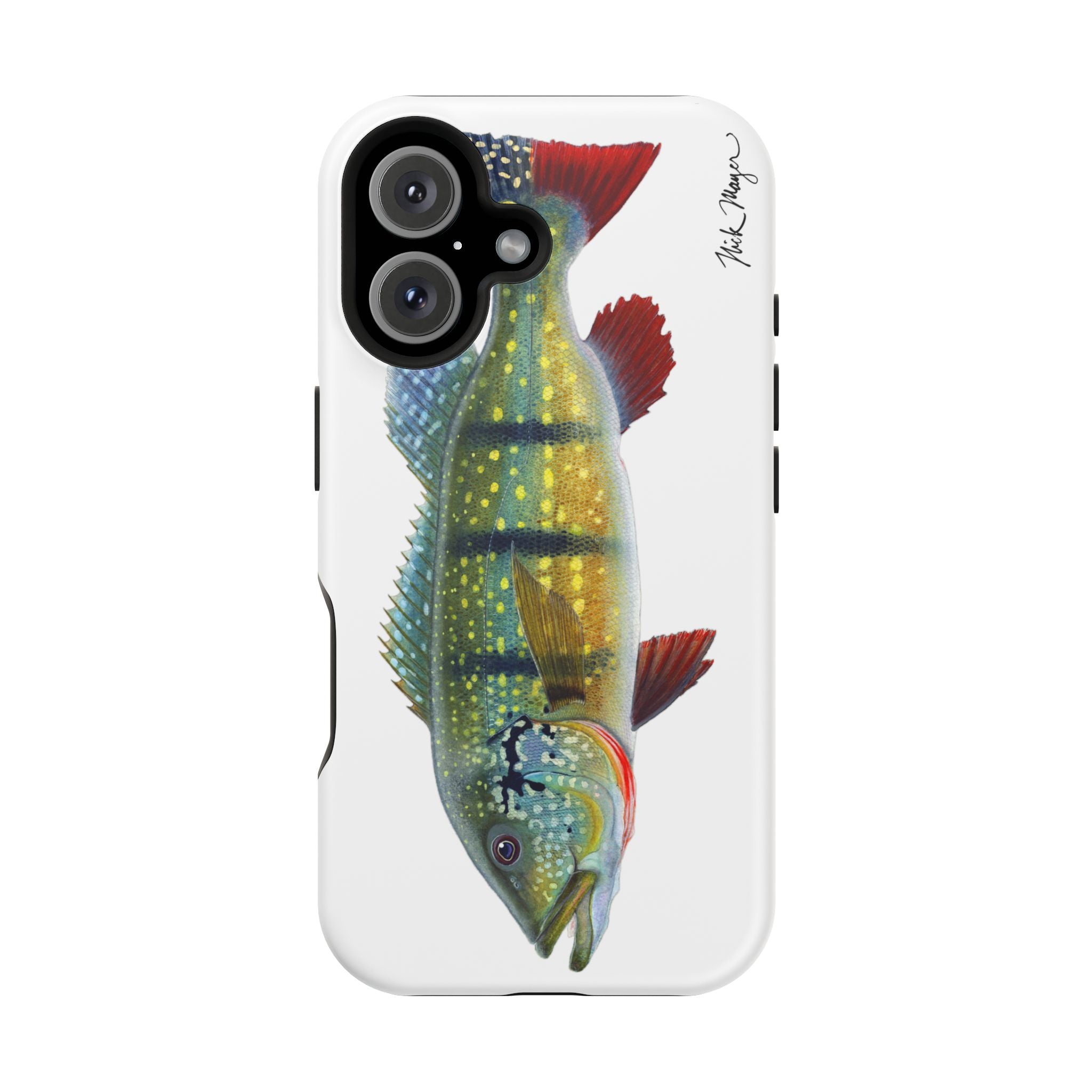 Peacock Bass MagSafe iPhone Case