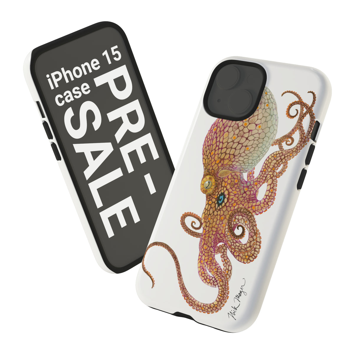 iPhone 15 Presale: Two Spot Octopus
