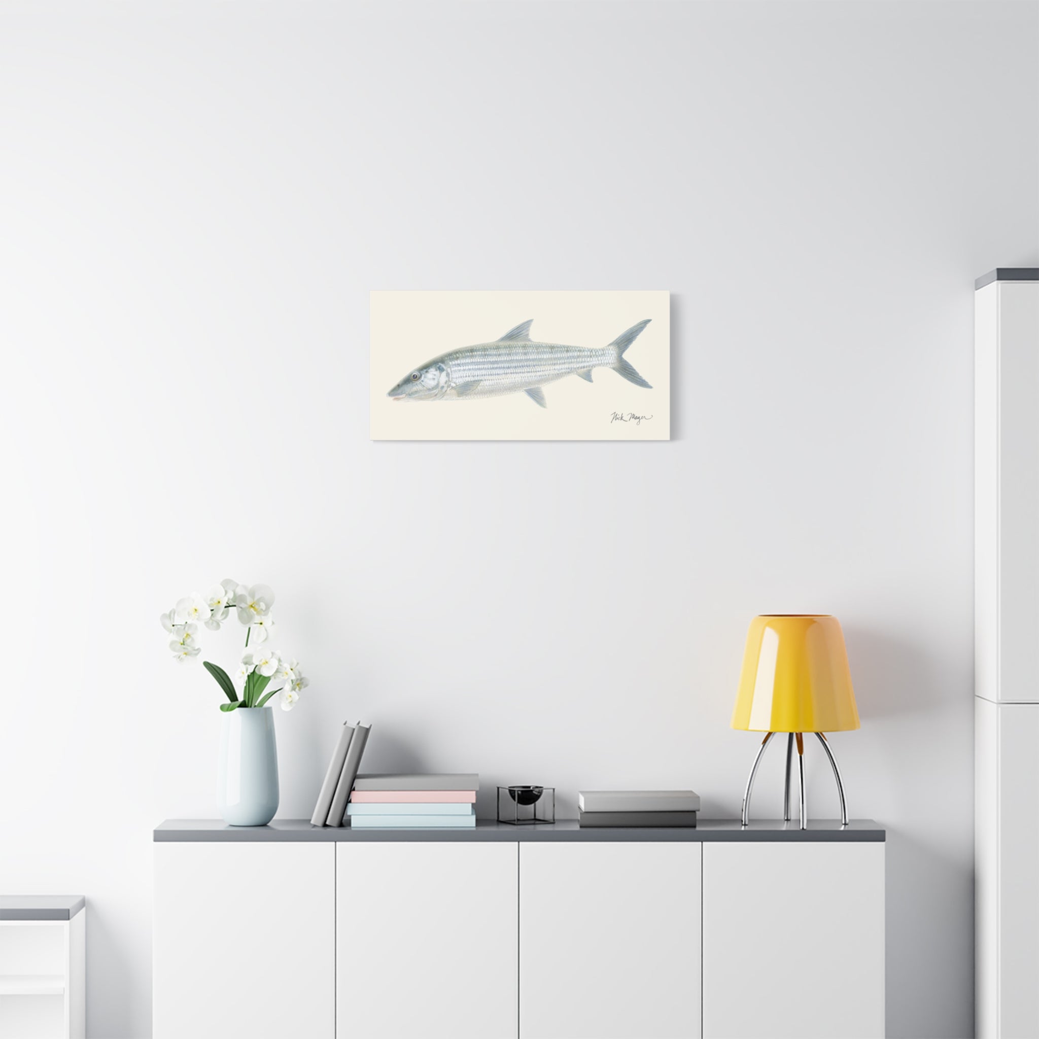 Bonefish Canvas Print