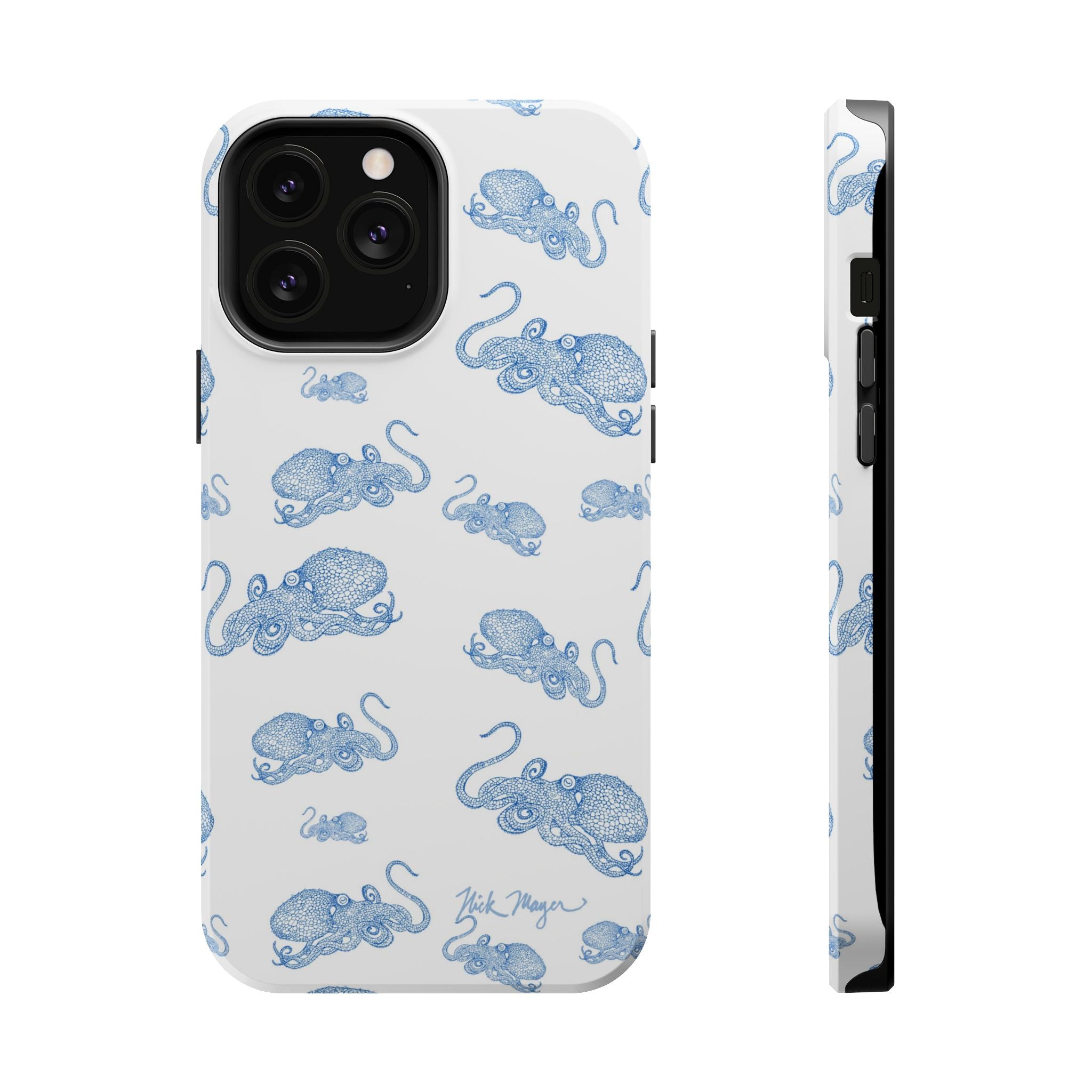NEW Blue Octopus 2 MagSafe iPhone Case