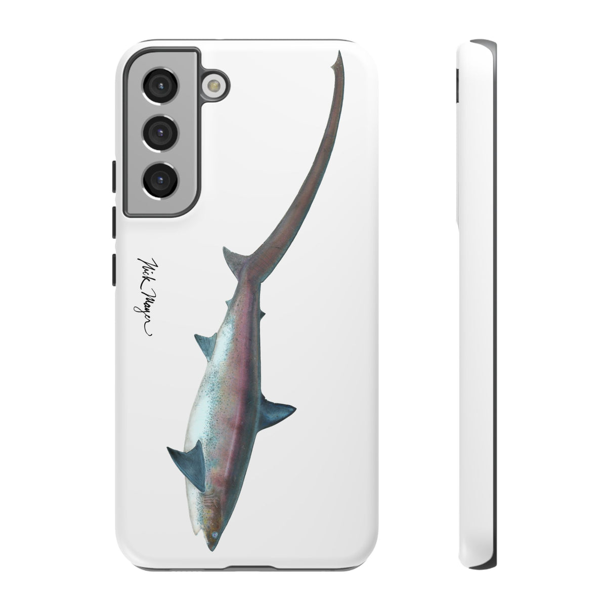 Thresher Shark Phone Case (Samsung) Printify