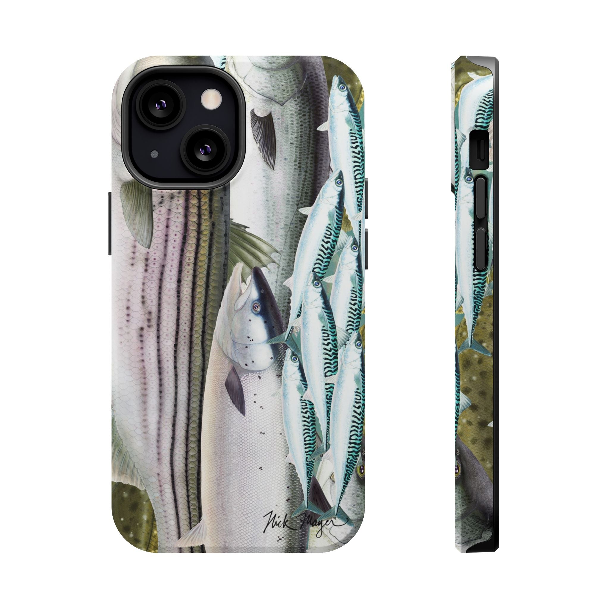 NE Surfcaster MagSafe iPhone Case