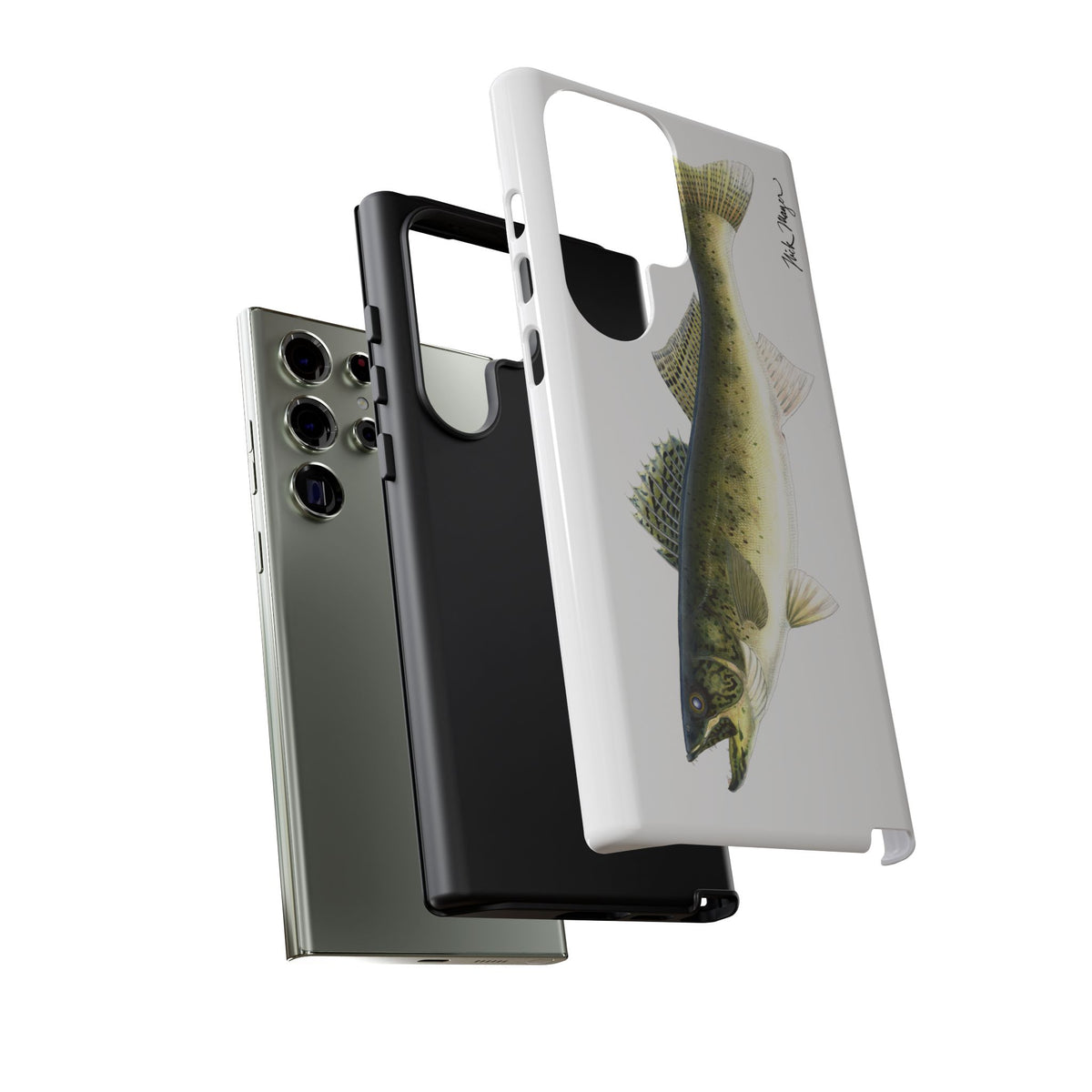 Walleye Phone Case (Samsung) Printify