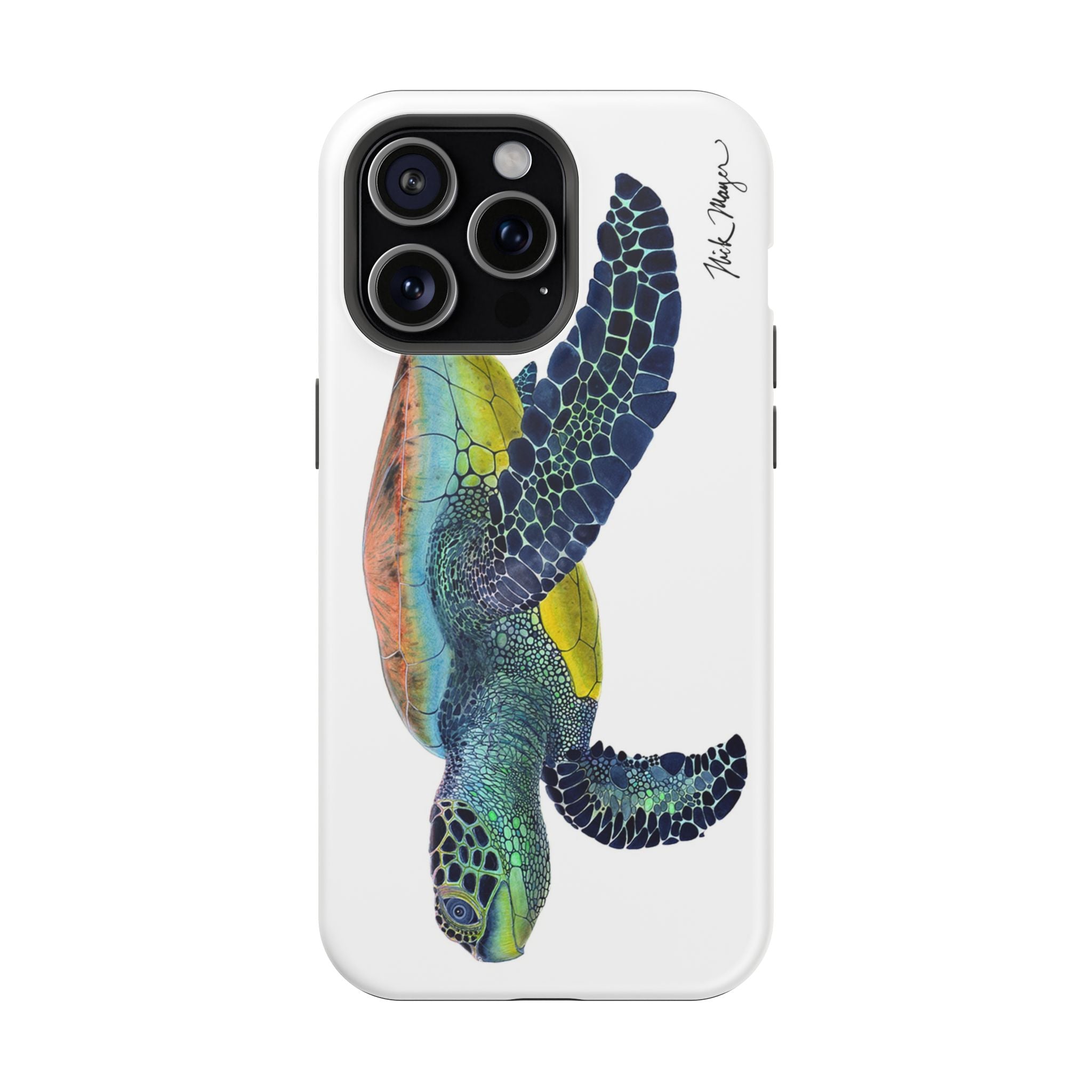 Green Sea Turtle II MagSafe iPhone Case