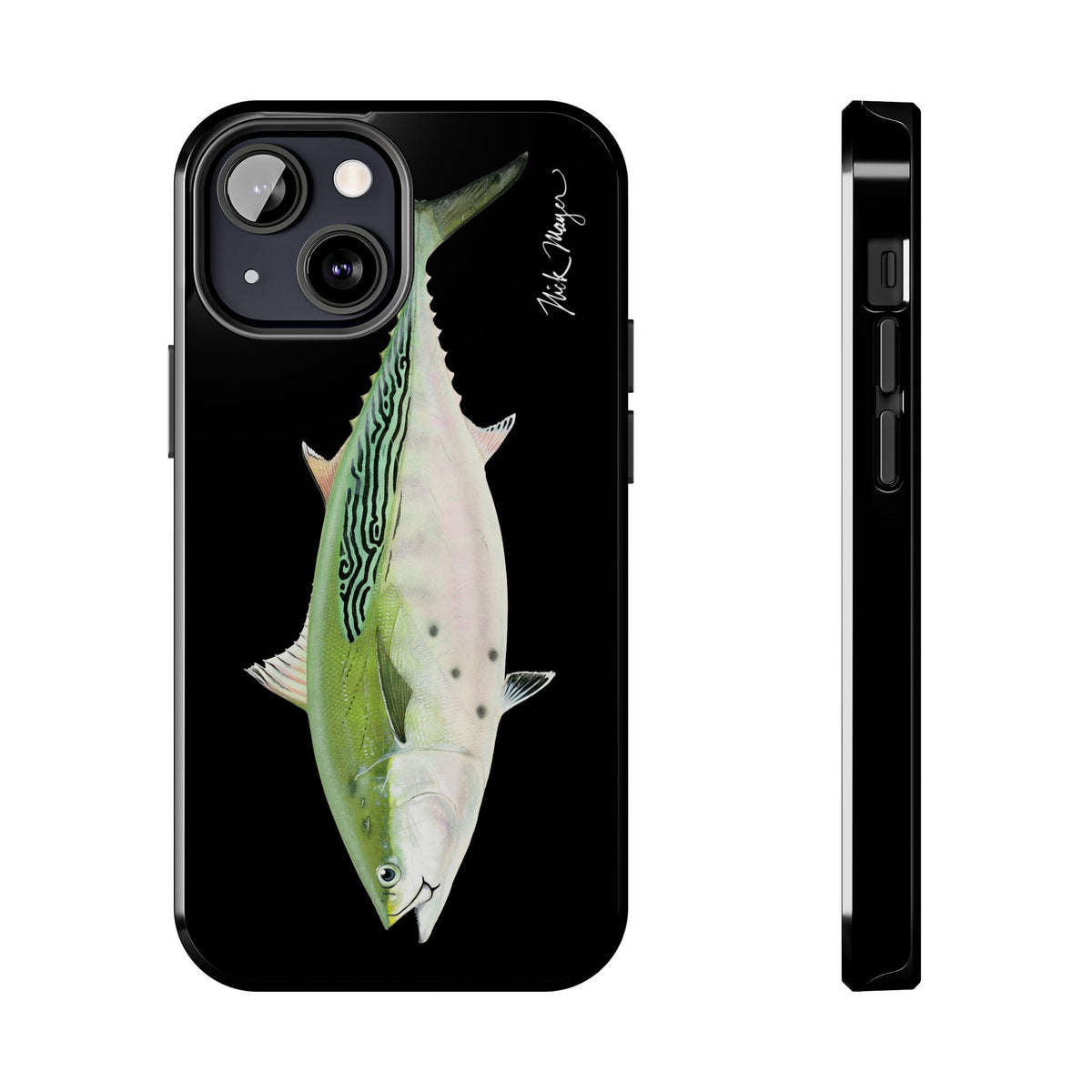 Albie Black Phone Case (iPhone) Printify