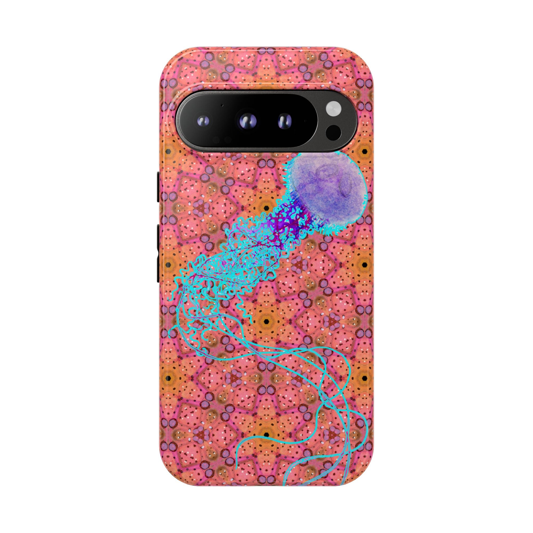 Psychedelic Jellyfish Phone Case (Samsung)