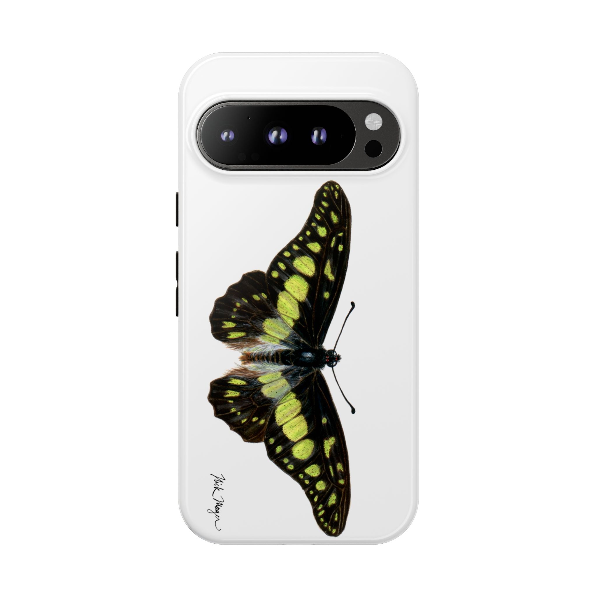 Electric Green Swordtail Phone Case (Samsung)