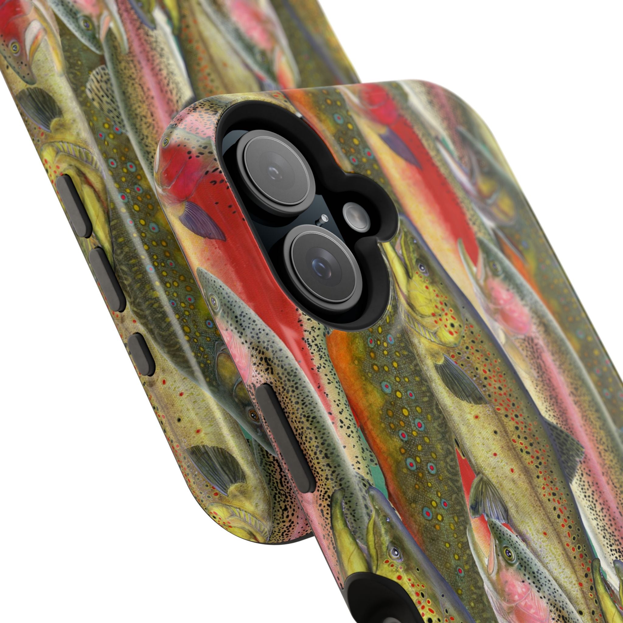 Trout Angler MagSafe iPhone Case