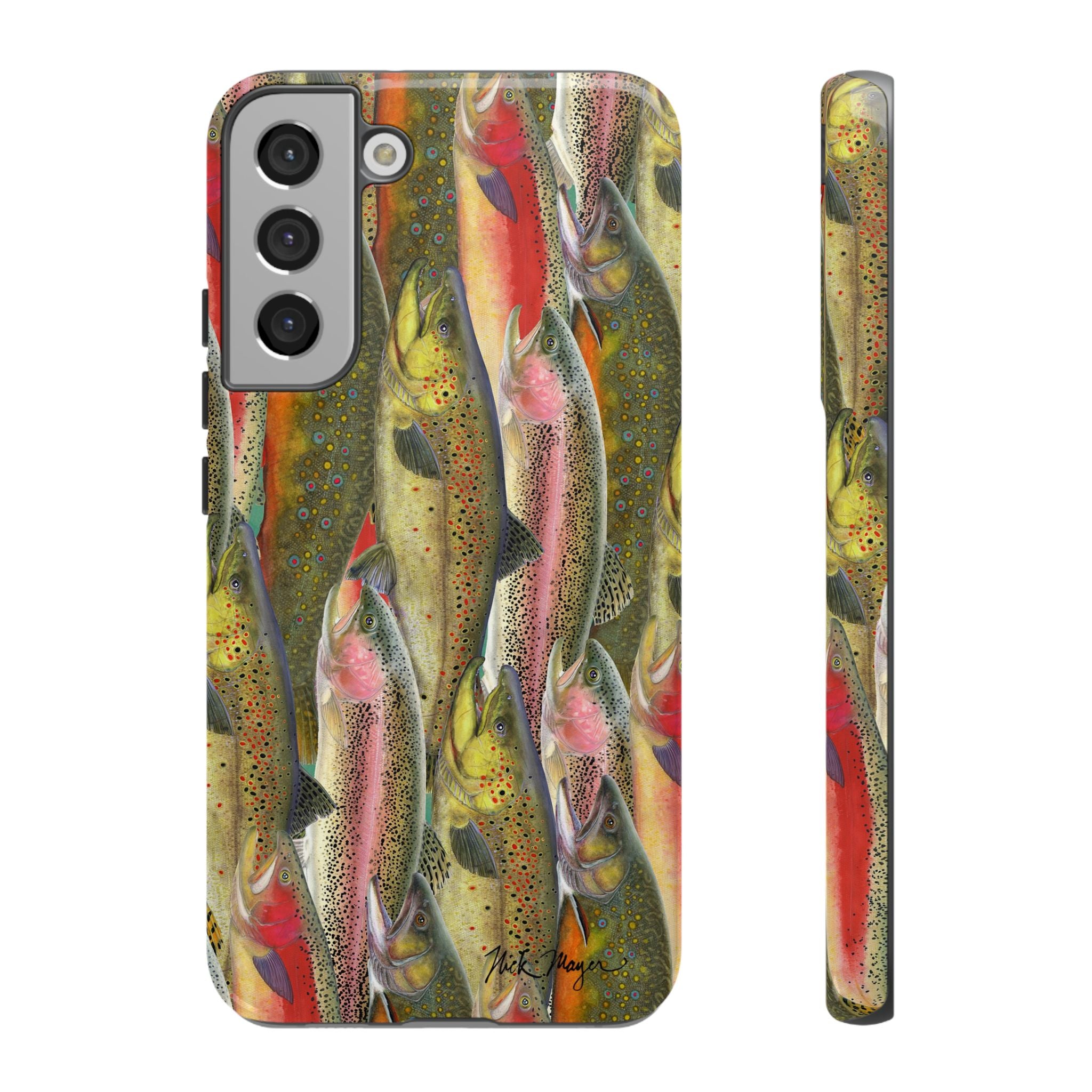 NEW Trout Angler Phone Case (Samsung) Printify