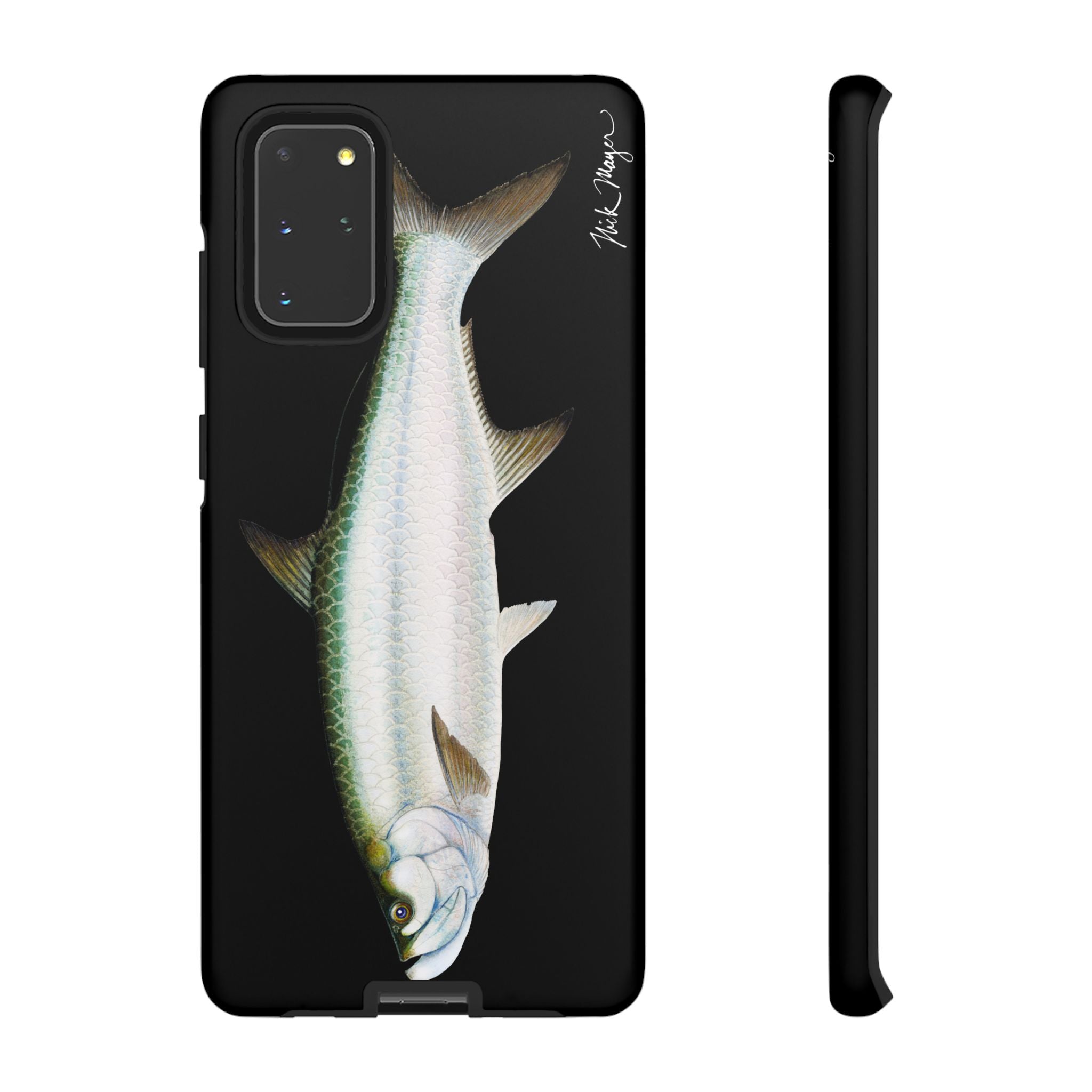 Tarpon Black Phone Case (Samsung)