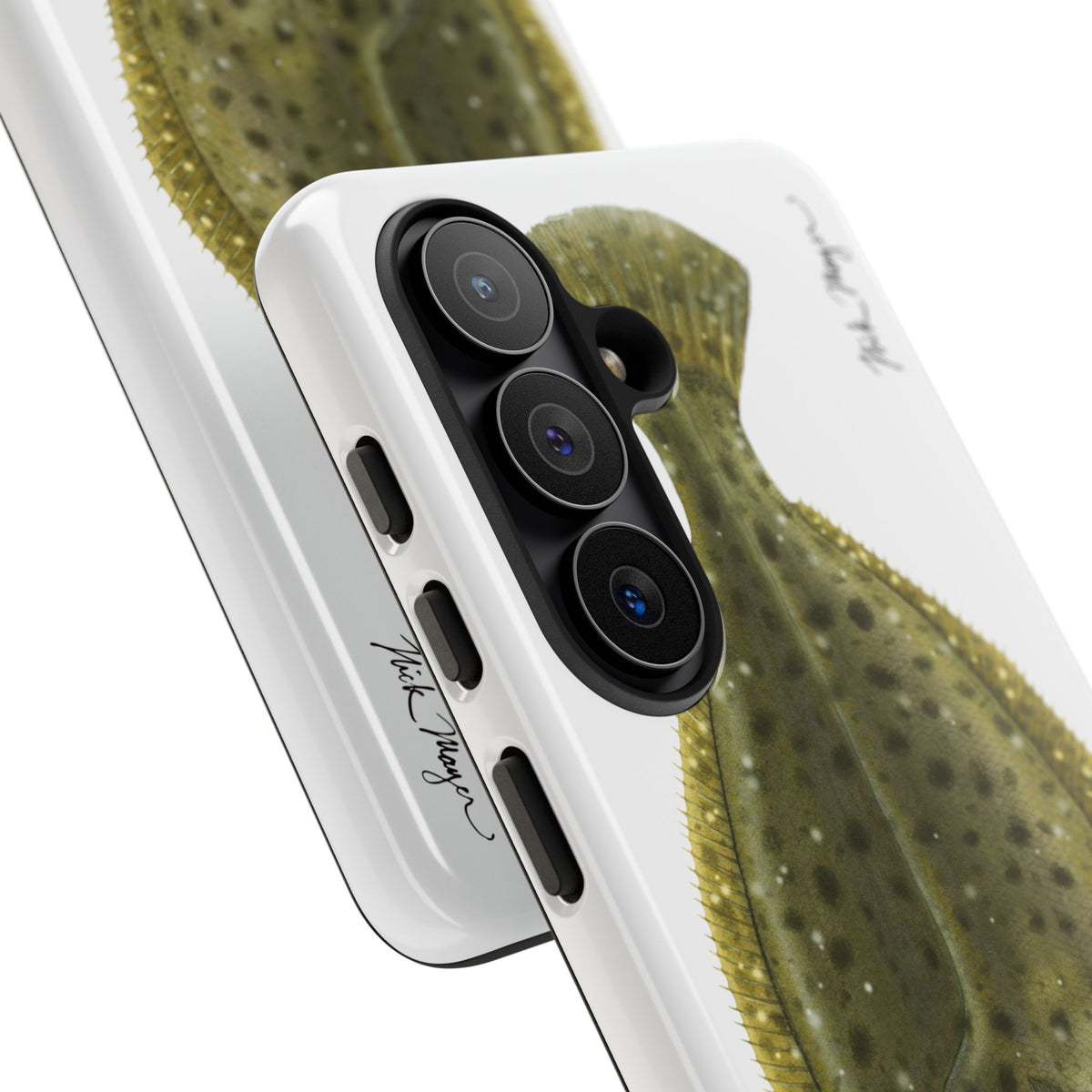 Fluke/ Flounder Phone Case (Samsung) Printify