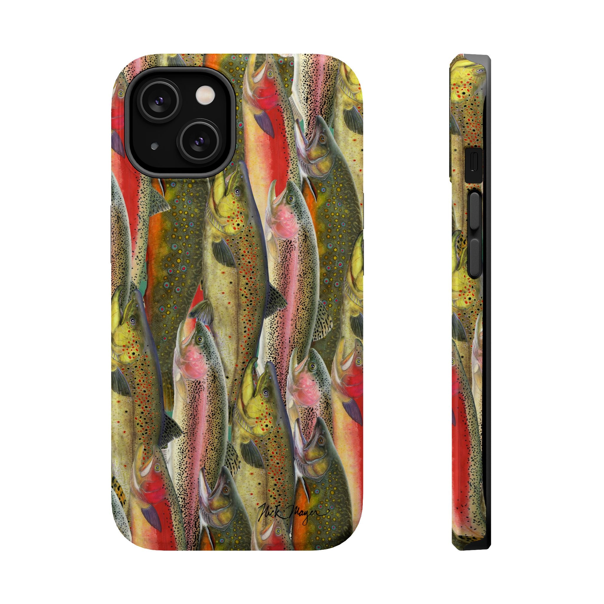 NEW Trout Angler MagSafe iPhone Case