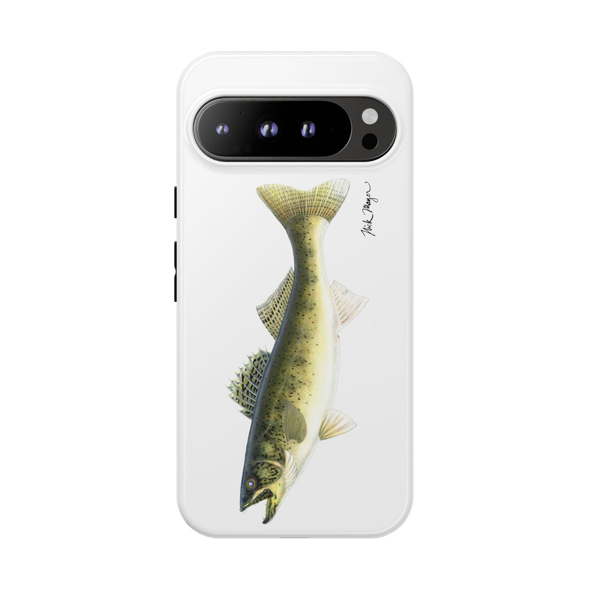 Walleye Phone Case (Samsung) Printify