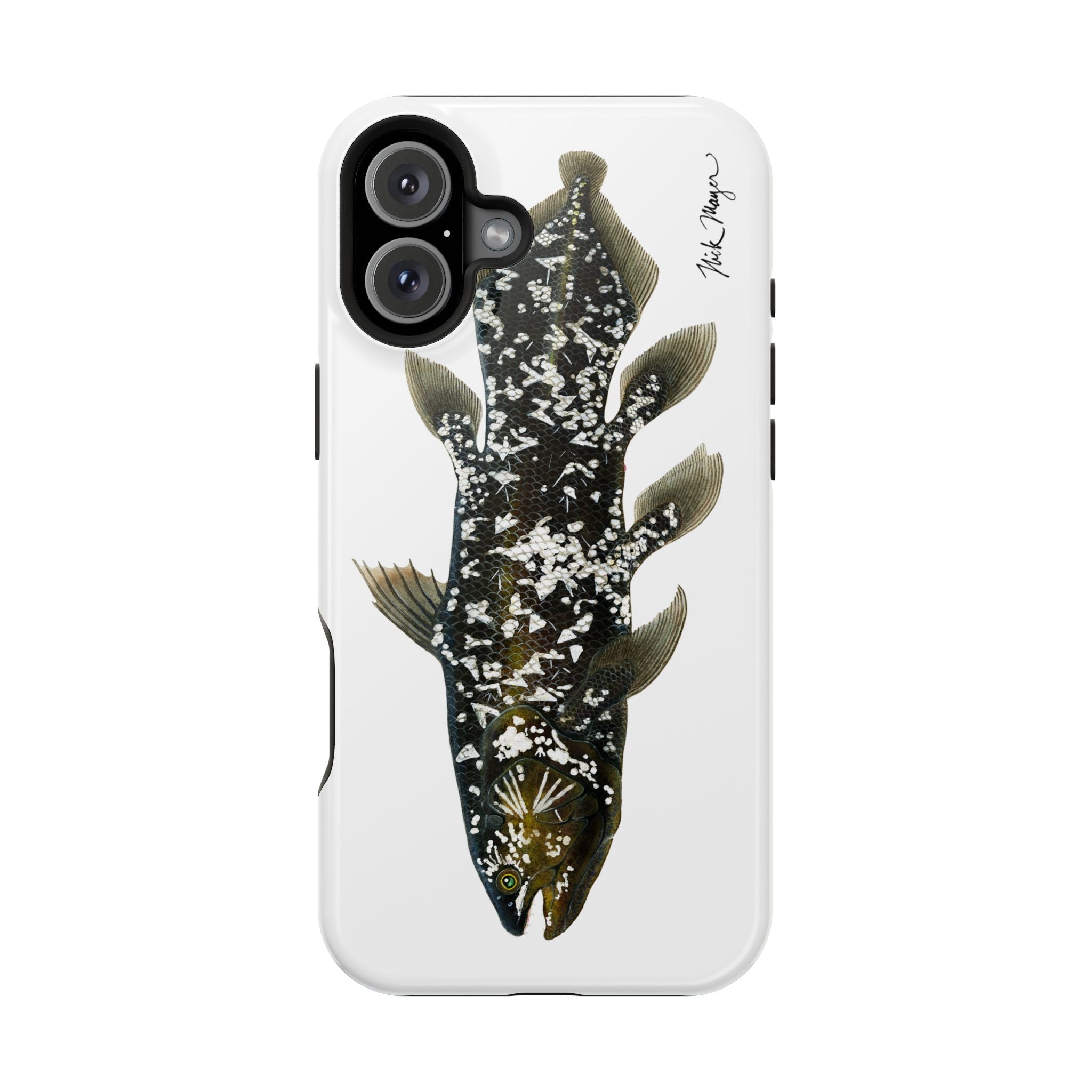 Coelacanth MagSafe Black iPhone Case
