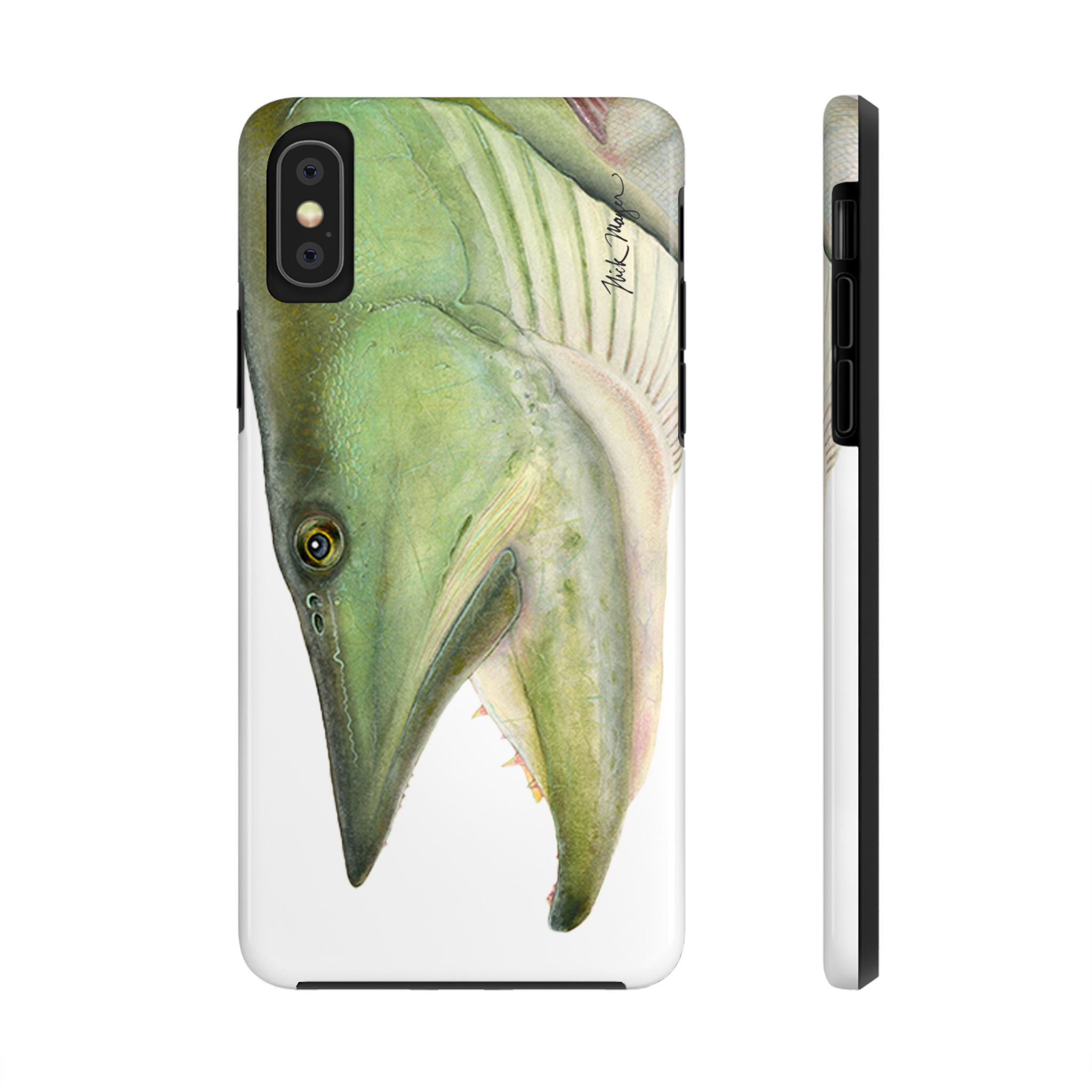 Trophy Muskie Face Phone Case