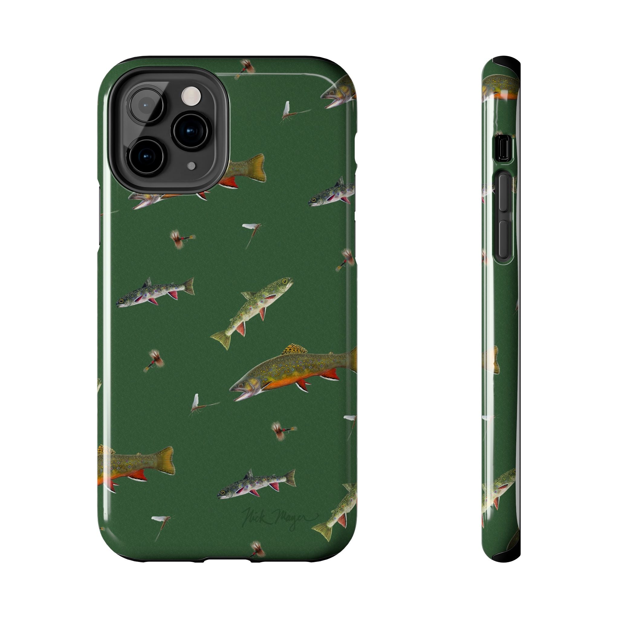Trout and Flies Phone Case (iPhone)