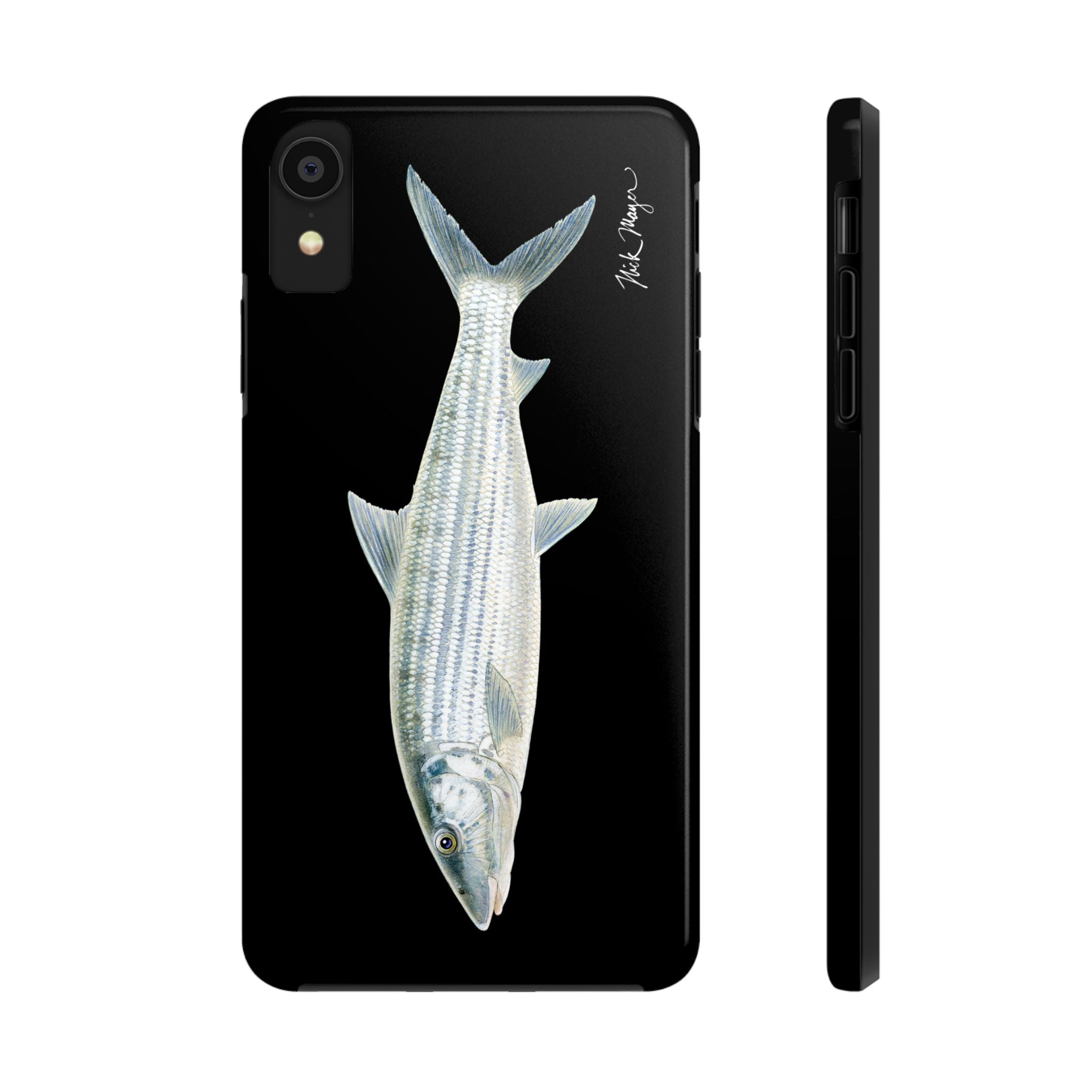 Bonefish Black Phone Case (iPhone)