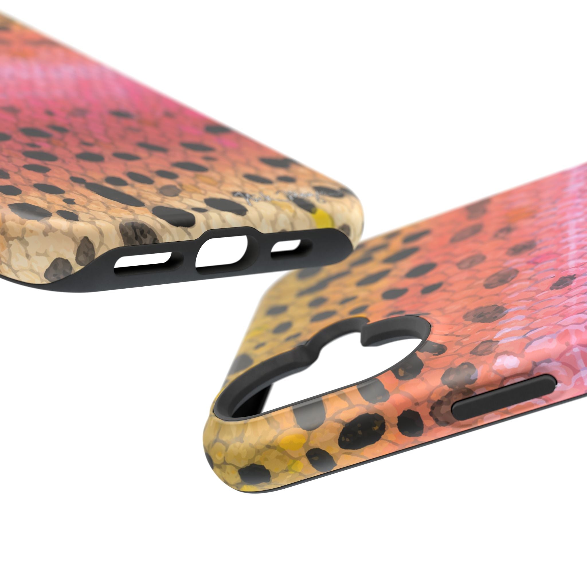 Rainbow Trout Skin MagSafe iPhone Case