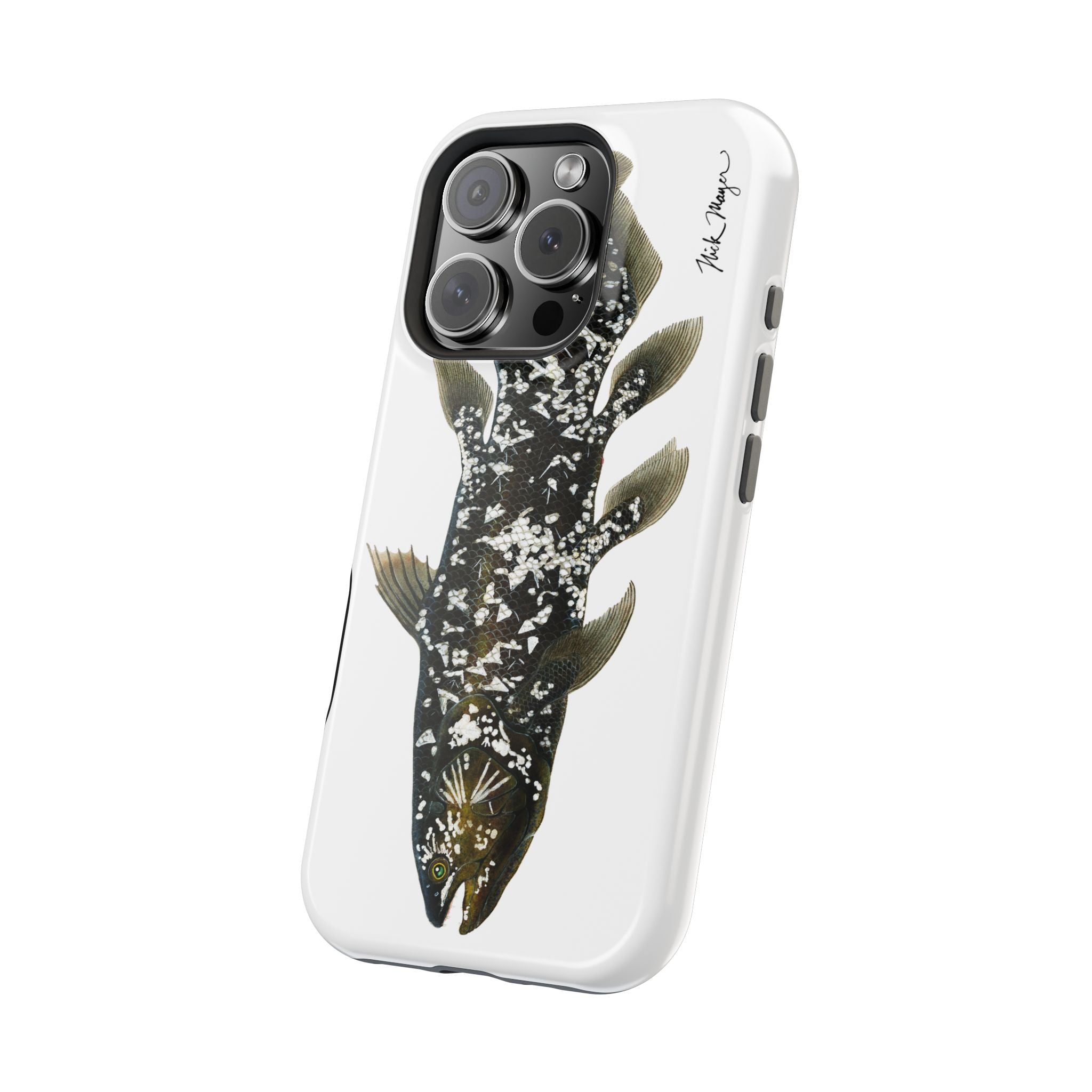 Coelacanth MagSafe Black iPhone Case