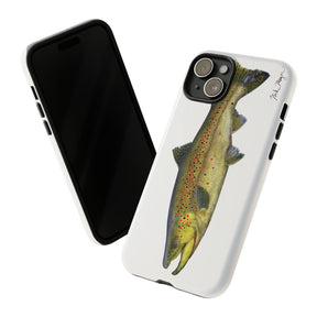 Brown Trout iPhone 15 Case