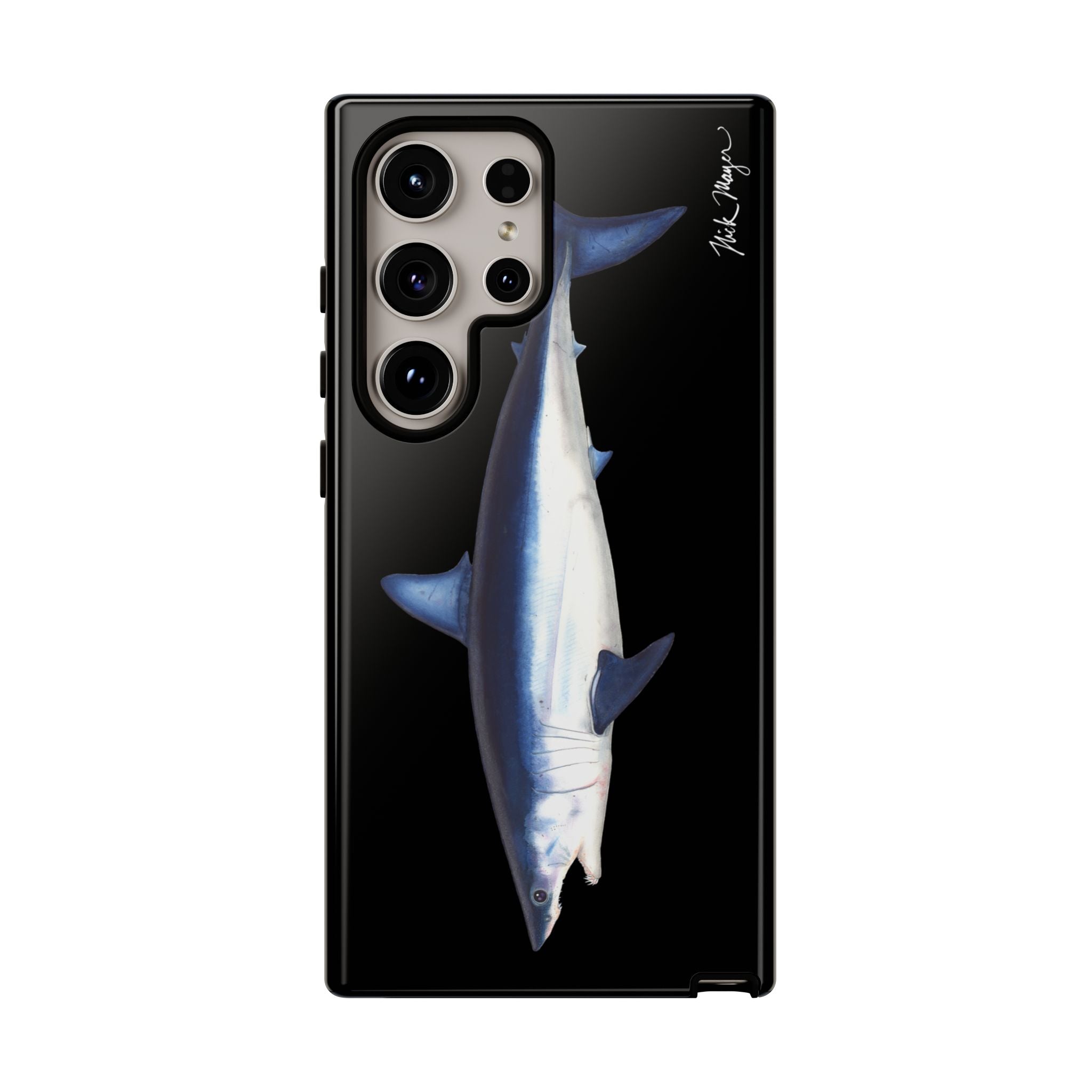 Mako Shark Black Phone Case (Samsung)