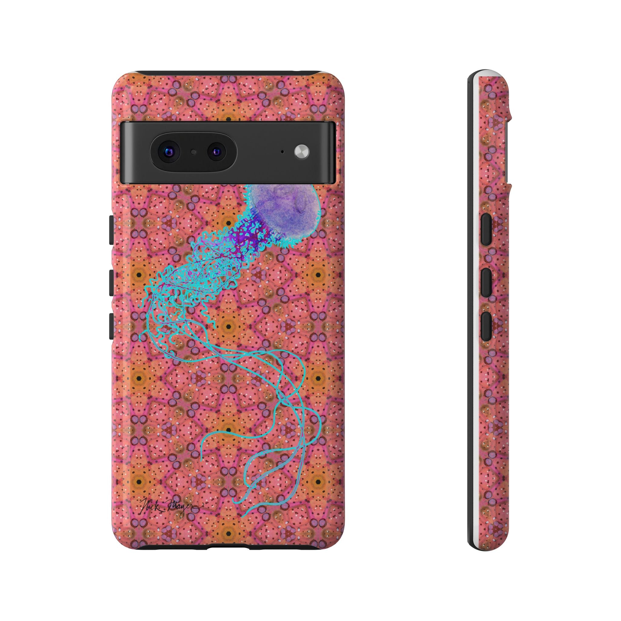 Psychedelic Jellyfish Phone Case (Samsung)
