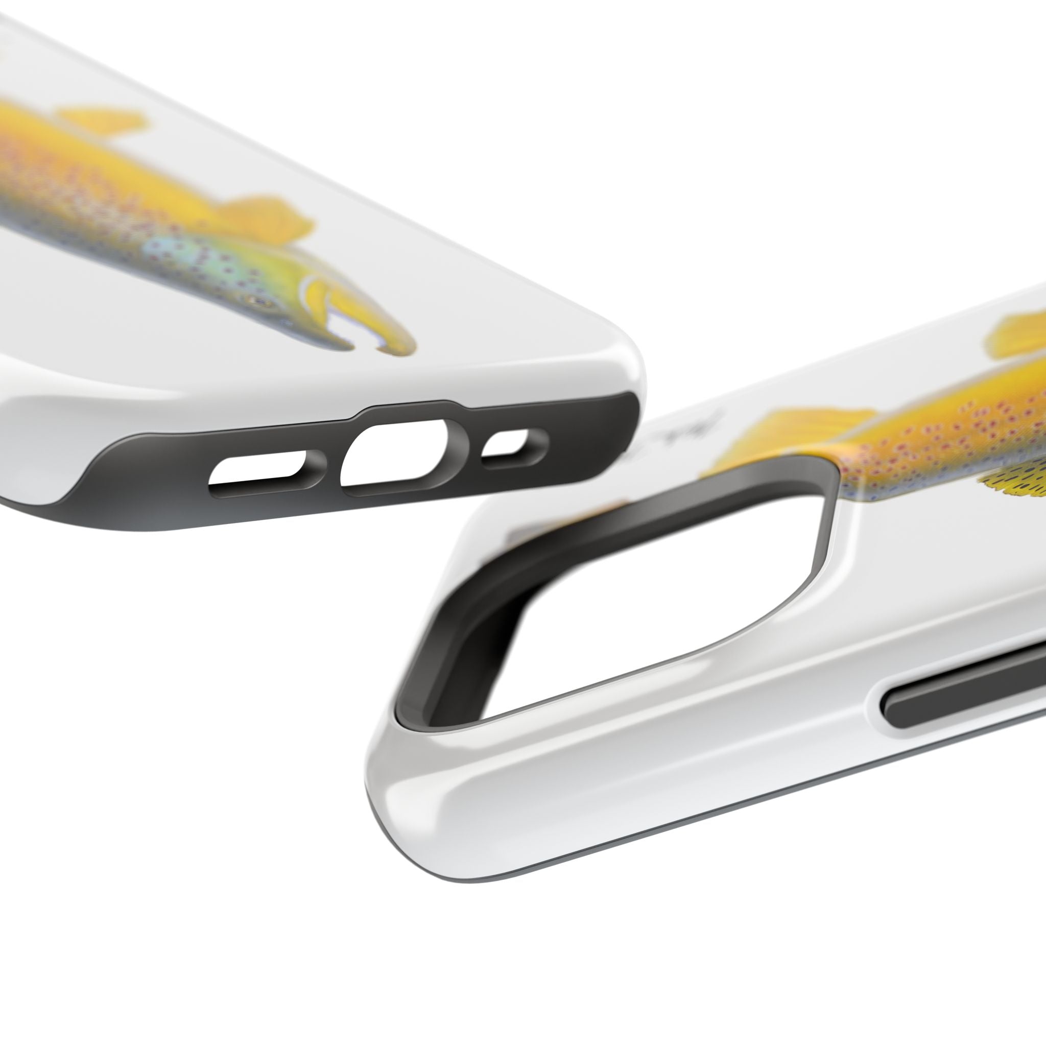 Brown Trout 3 MagSafe iPhone Case