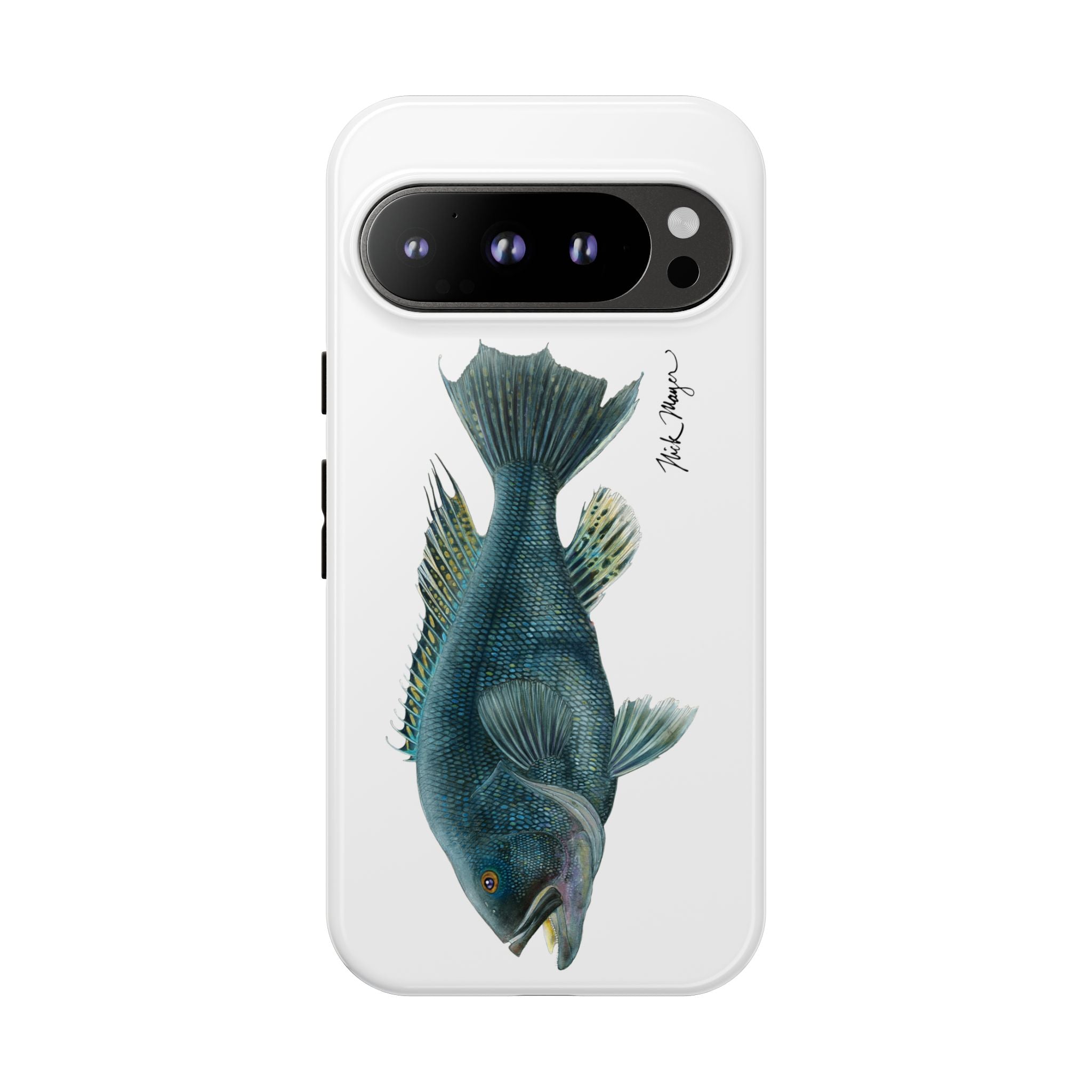 Black Sea Bass Phone Case (Samsung)2 Printify