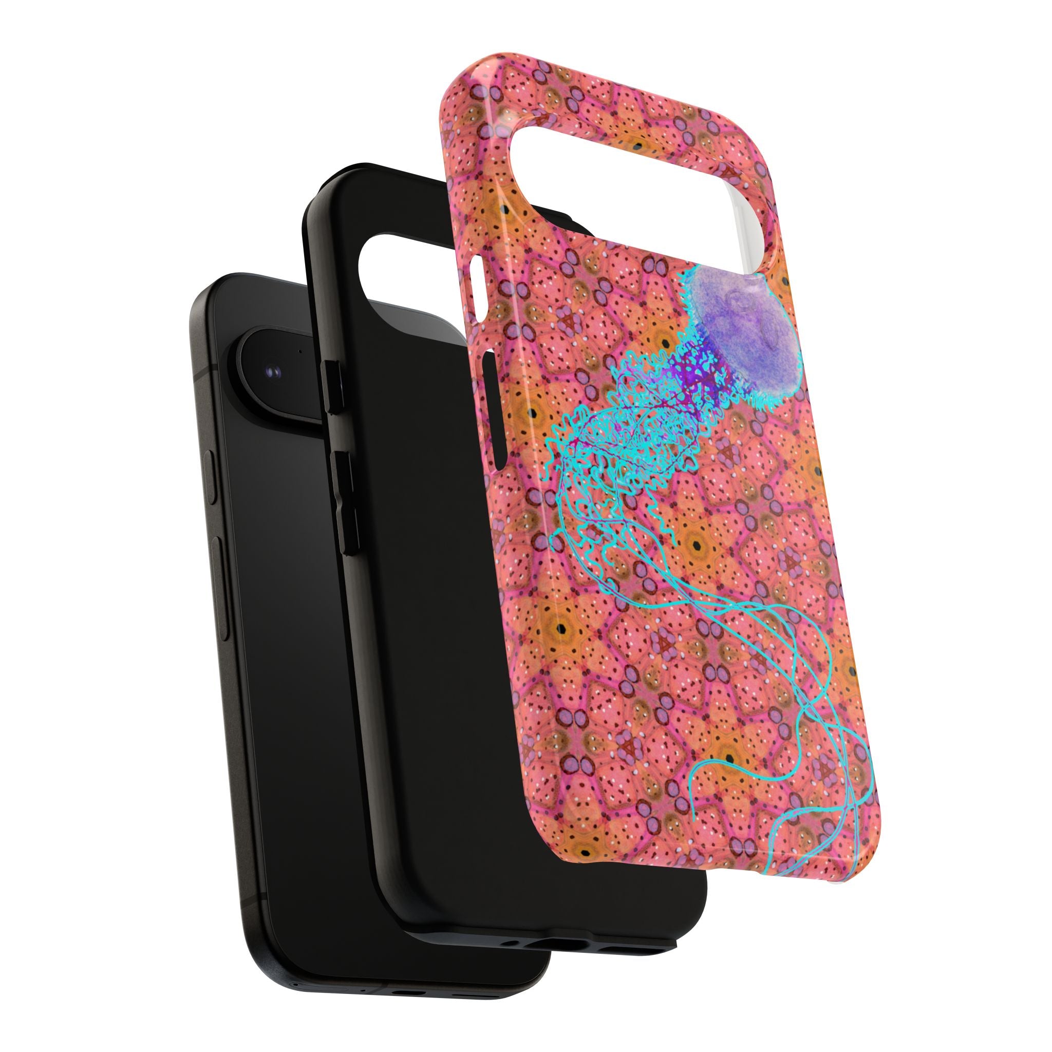 Psychedelic Jellyfish Phone Case (Samsung)