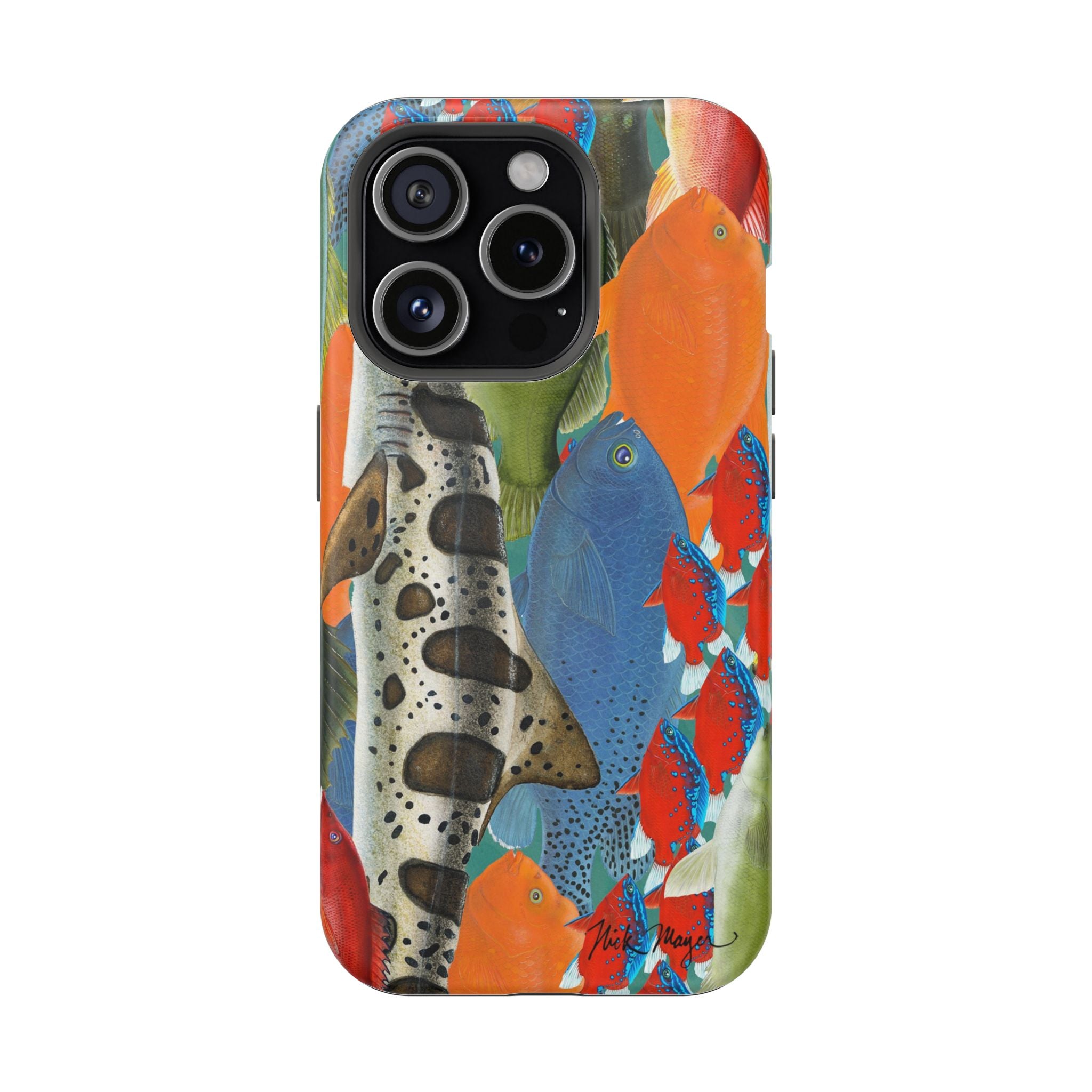 California Dive Fish MagSafe iPhone Case