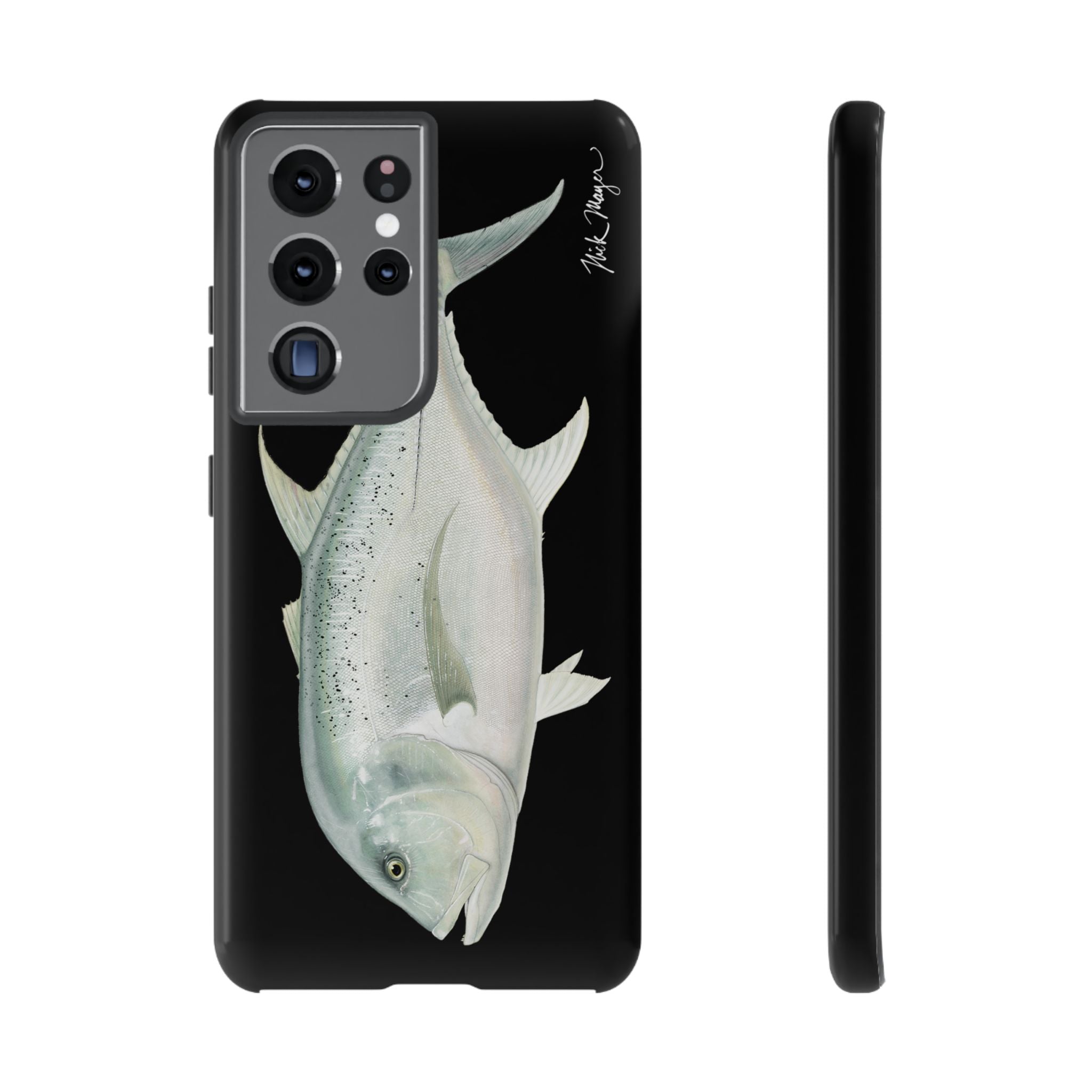 Boss GT Black Phone Case (Samsung)