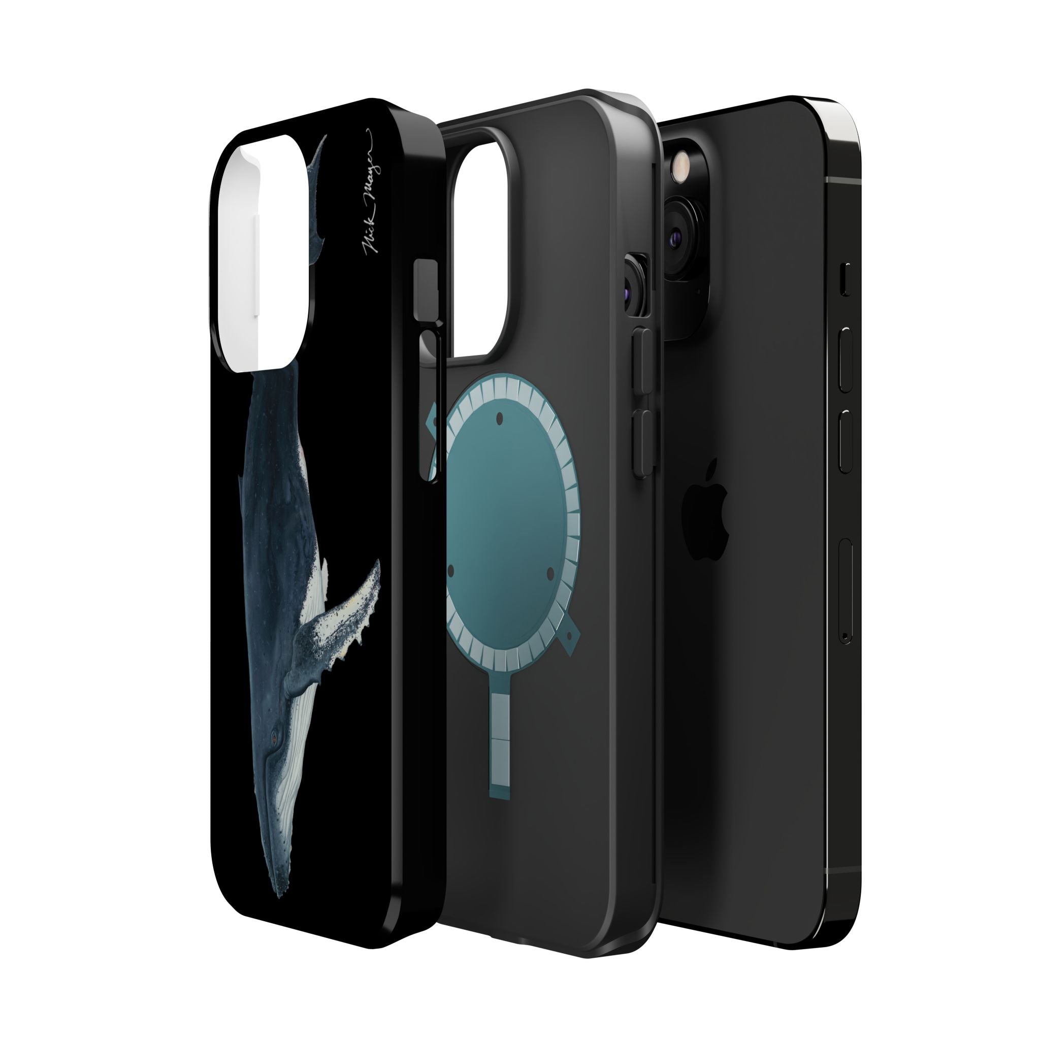 Humpback Whale MagSafe iPhone Case