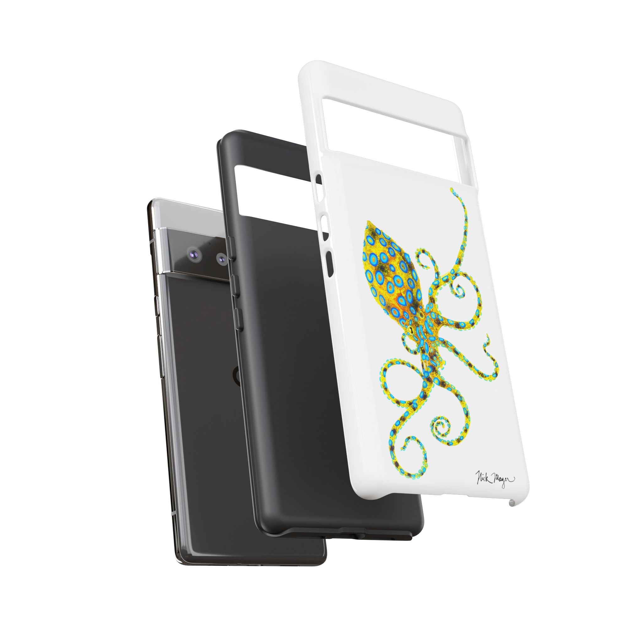Blue Ringed Octopus Phone Case (Samsung)