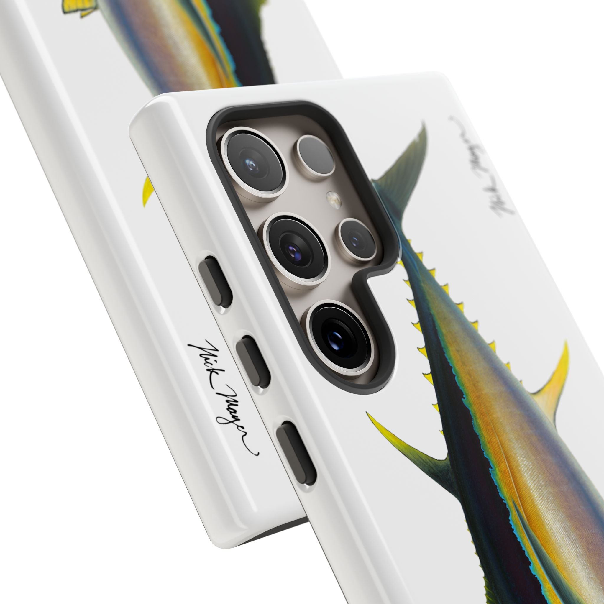 Bigeye Tuna Phone Case (Samsung) Printify