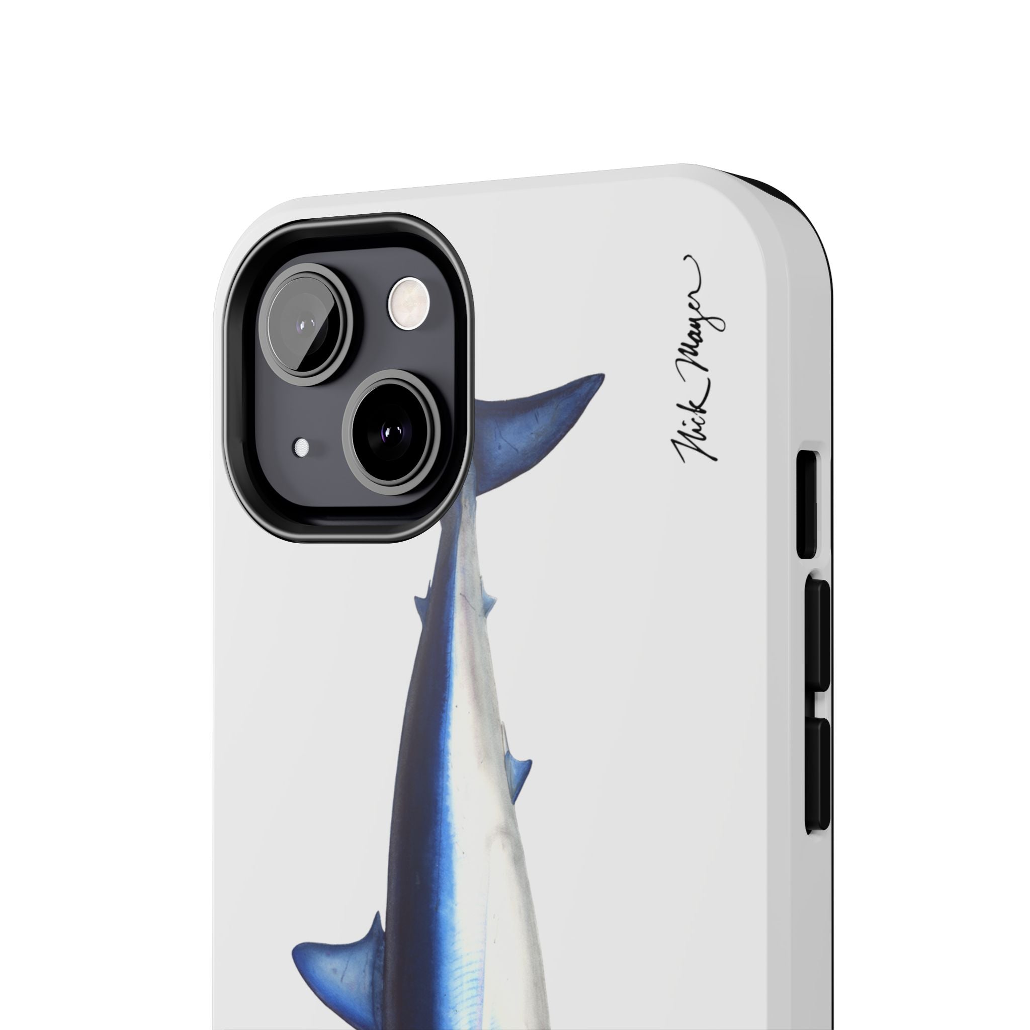 Mako Shark White Phone Case (iPhone)
