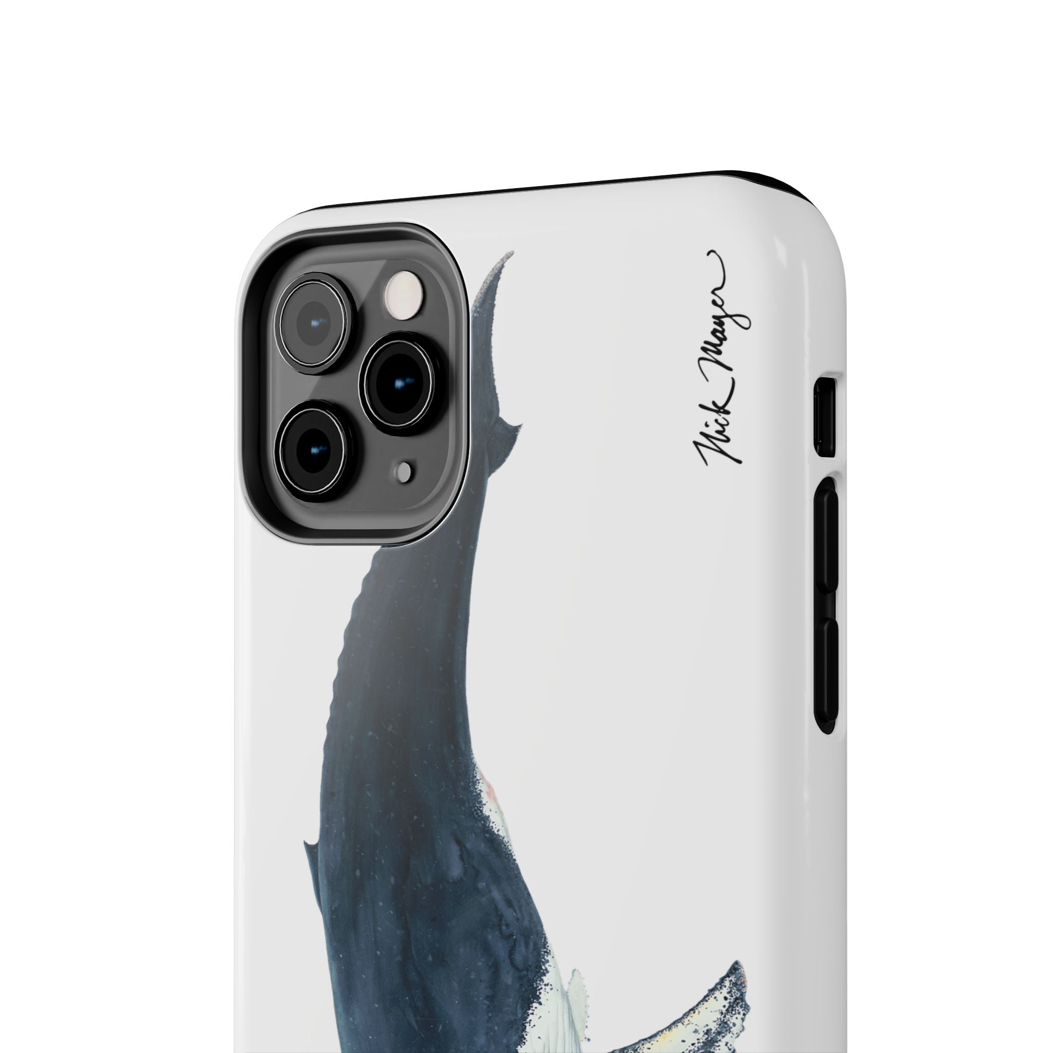 Humpback Whale Phone Case (iPhone)