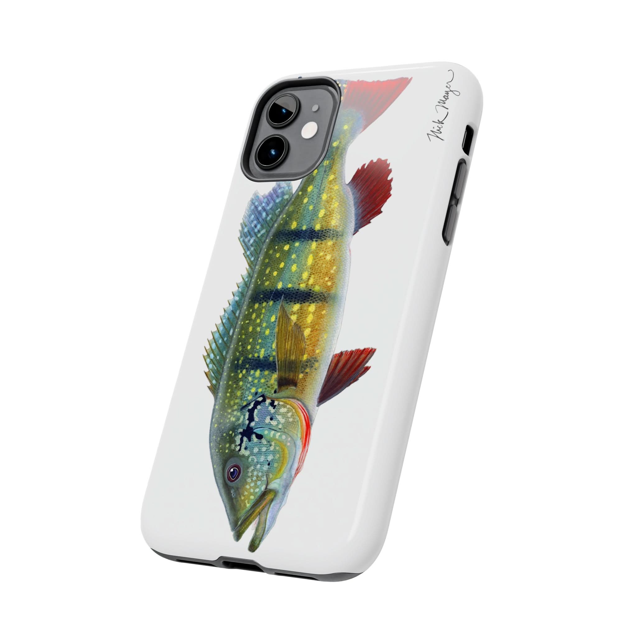Peacock Bass Phone Case (iPhone)