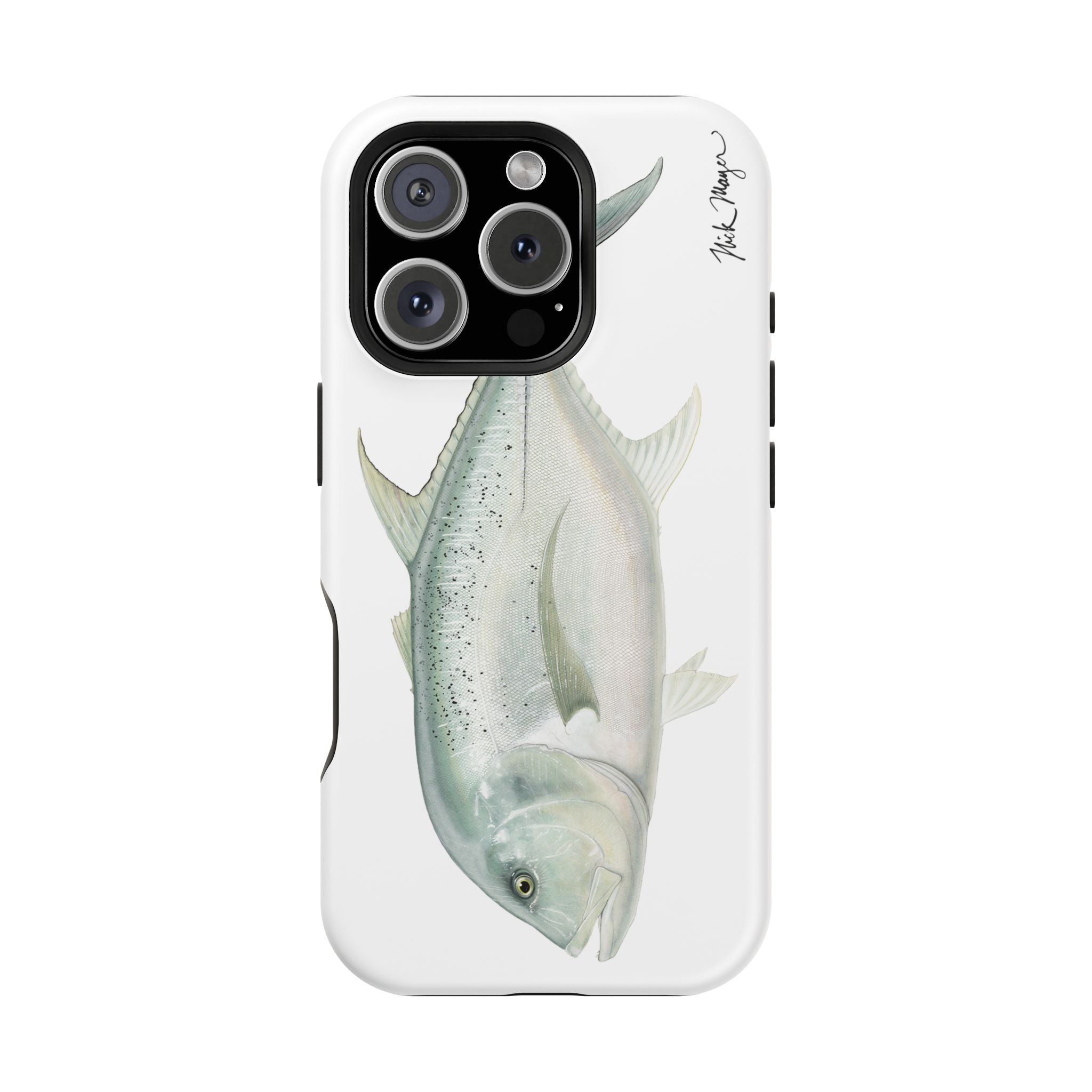 Boss GT MagSafe White iPhone Case