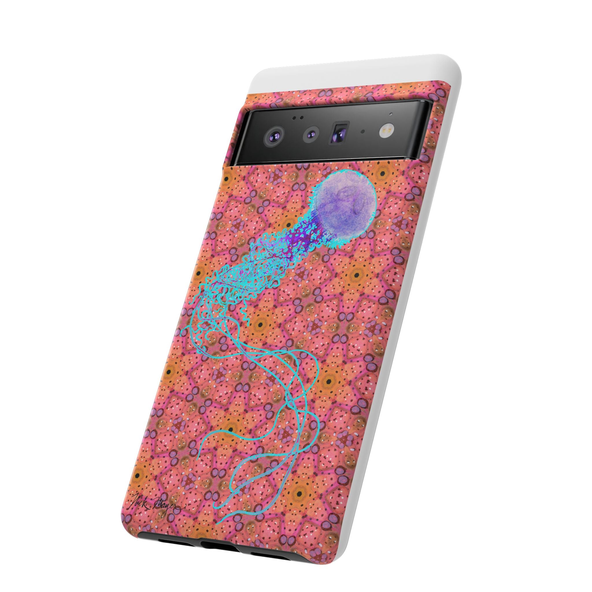 Psychedelic Jellyfish Phone Case (Samsung)